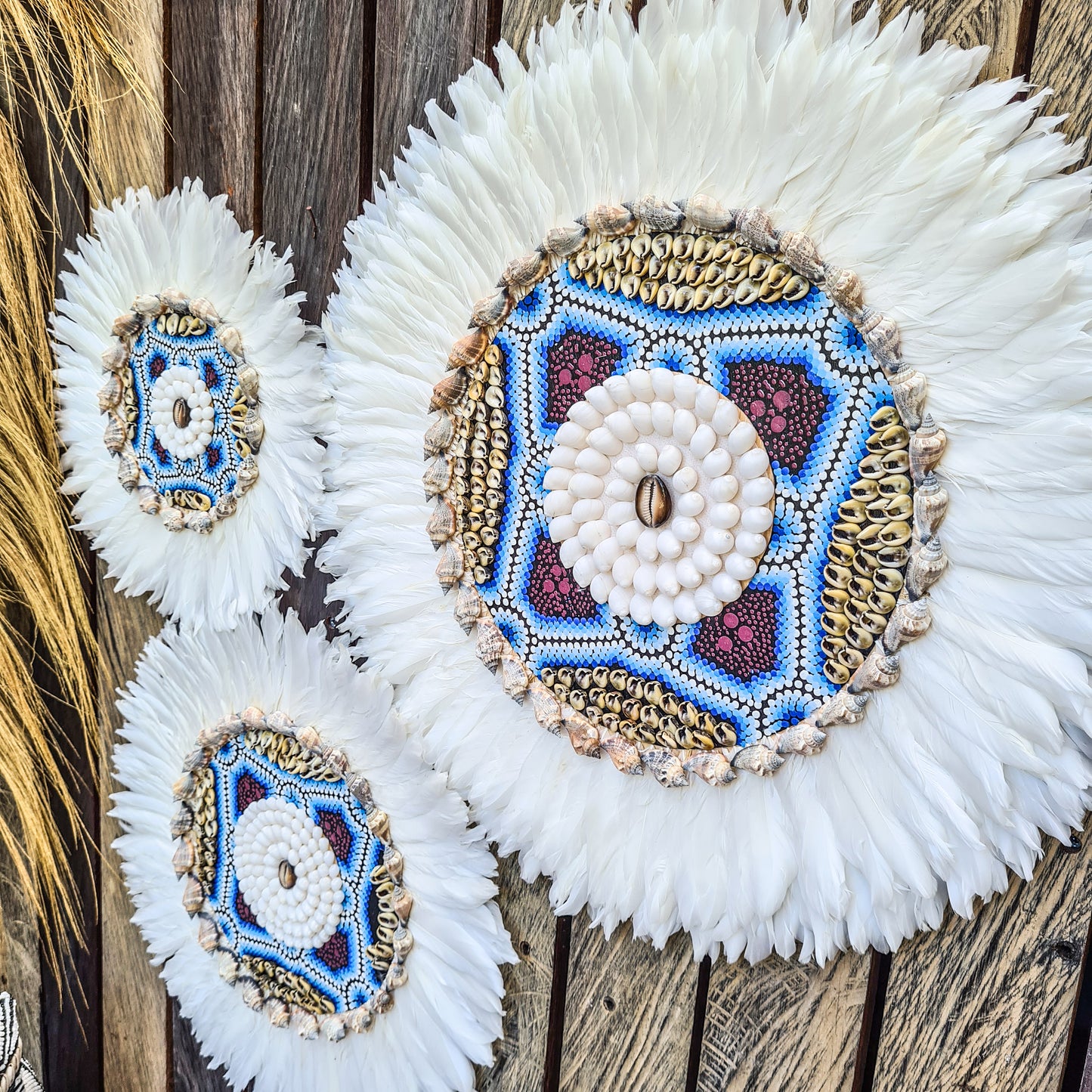 Wall decor feathers (WHOLESALE)
