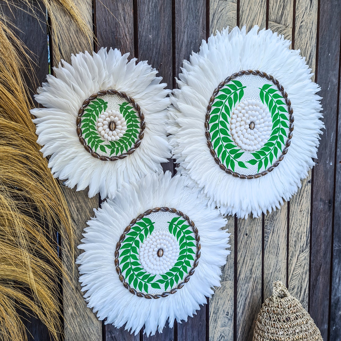 Wall decor feathers (WHOLESALE)