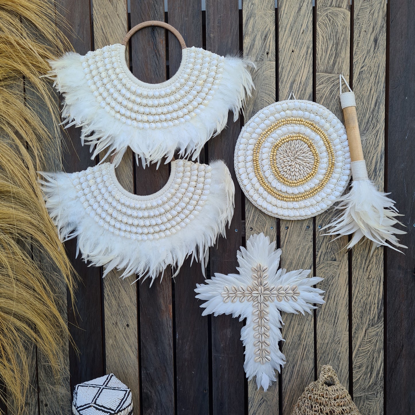 Wall decor feathers (WHOLESALE)