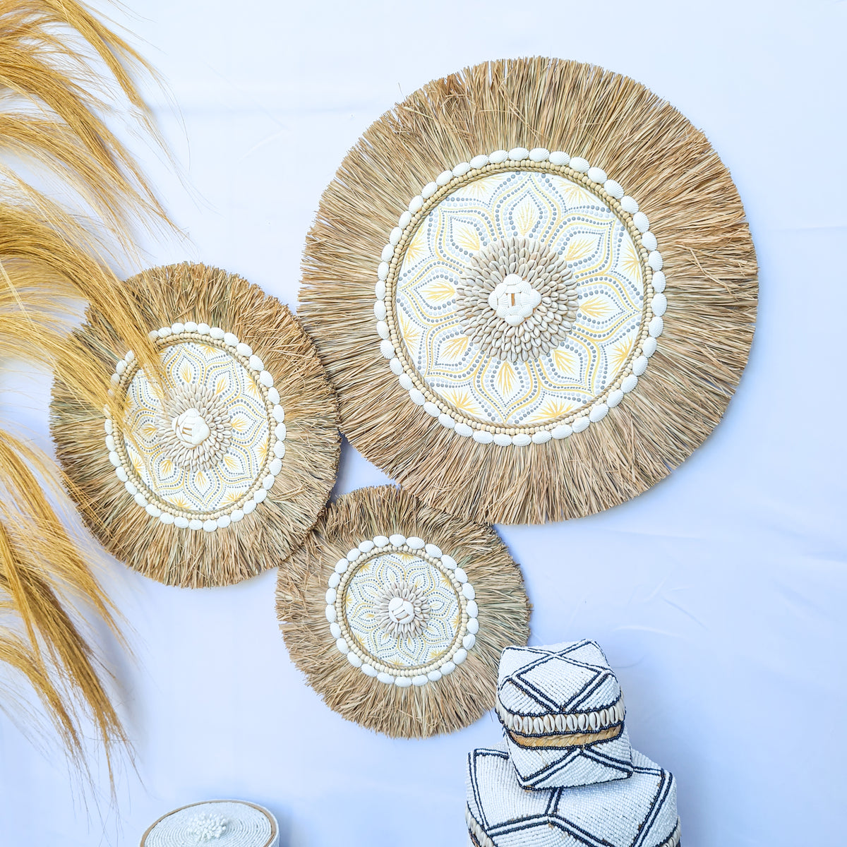 Wall decor Grass + Leaves (WHOLESALE)