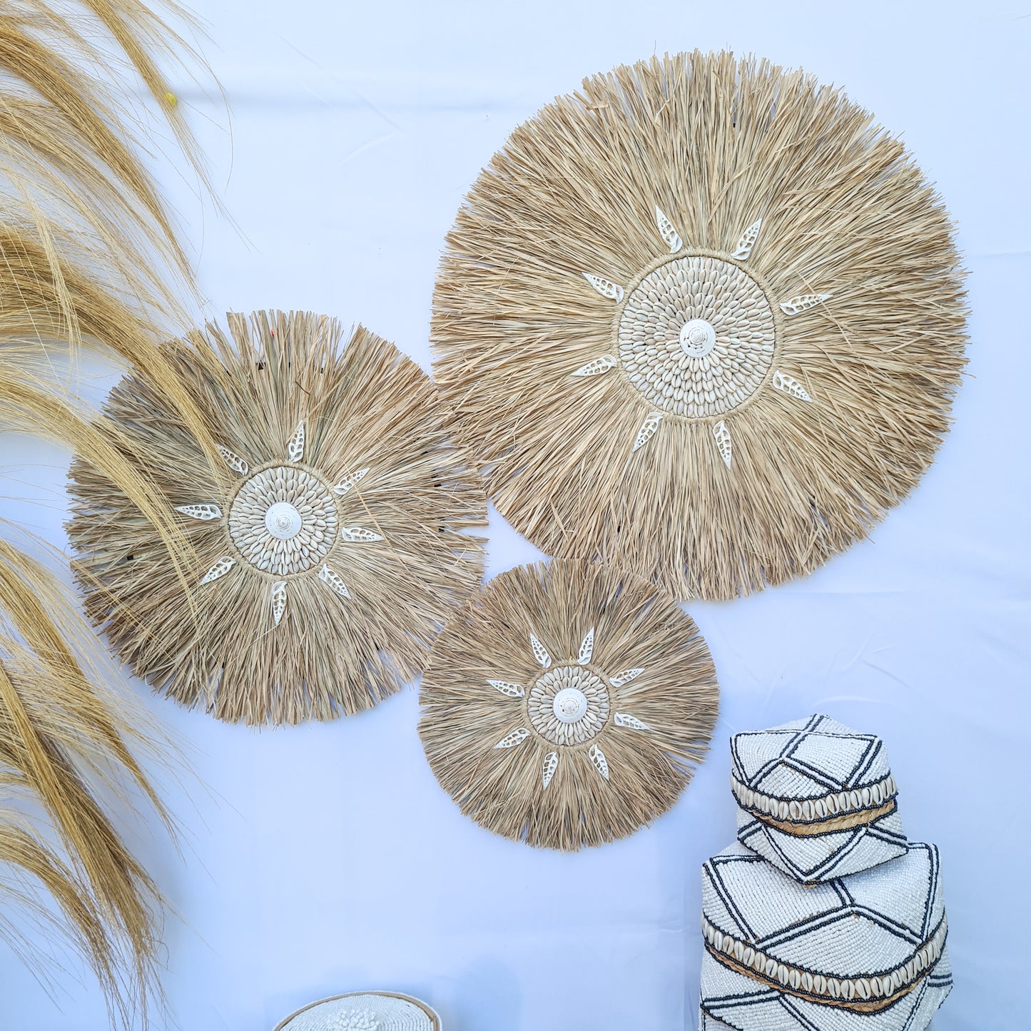 Wall decor Grass + Leaves (WHOLESALE)