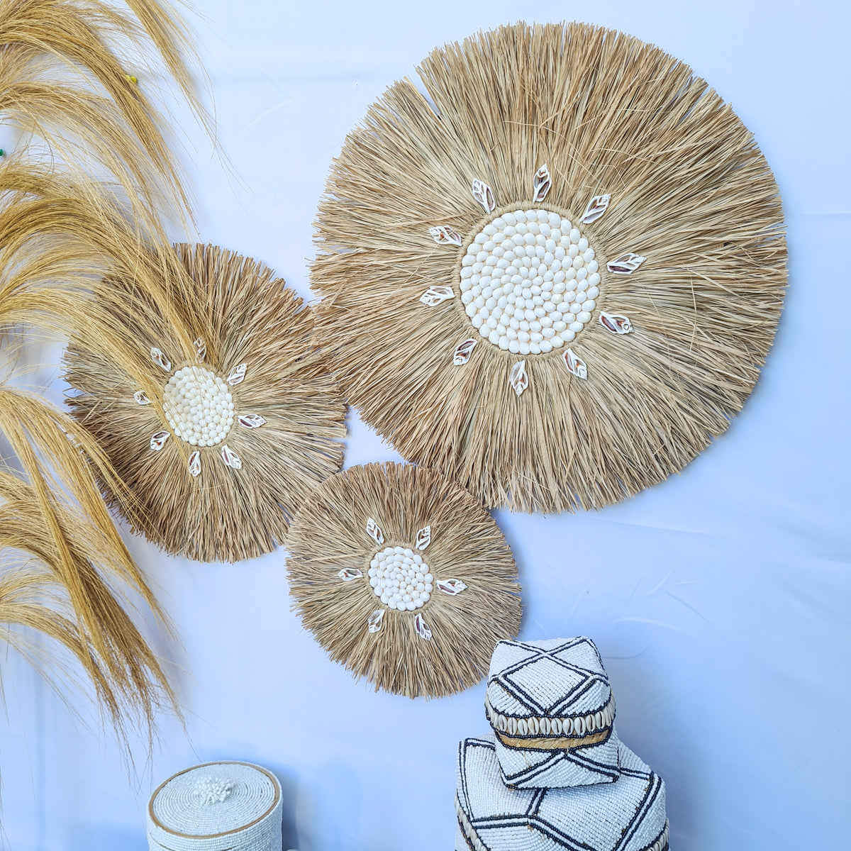 Wall decor Grass + Leaves (WHOLESALE)