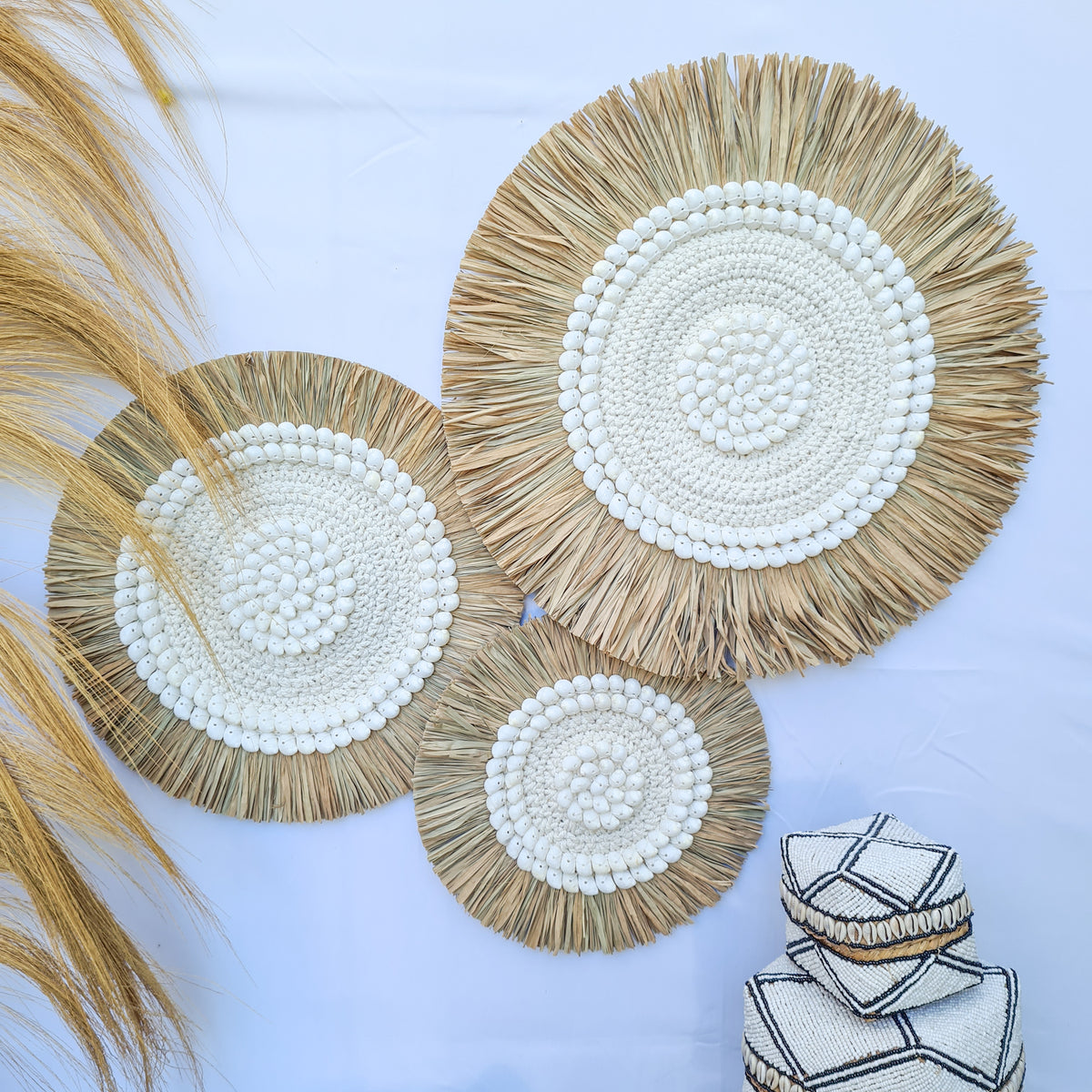 Wall decor Grass + Leaves (WHOLESALE)