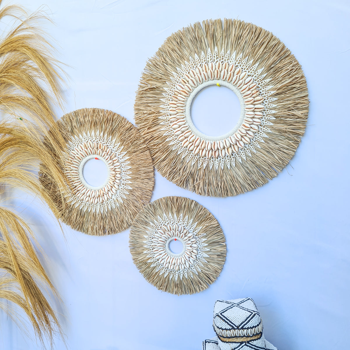 Wall decor Grass + Leaves (WHOLESALE)