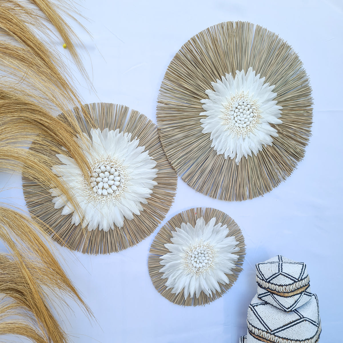 Wall decor Grass + Leaves (WHOLESALE)