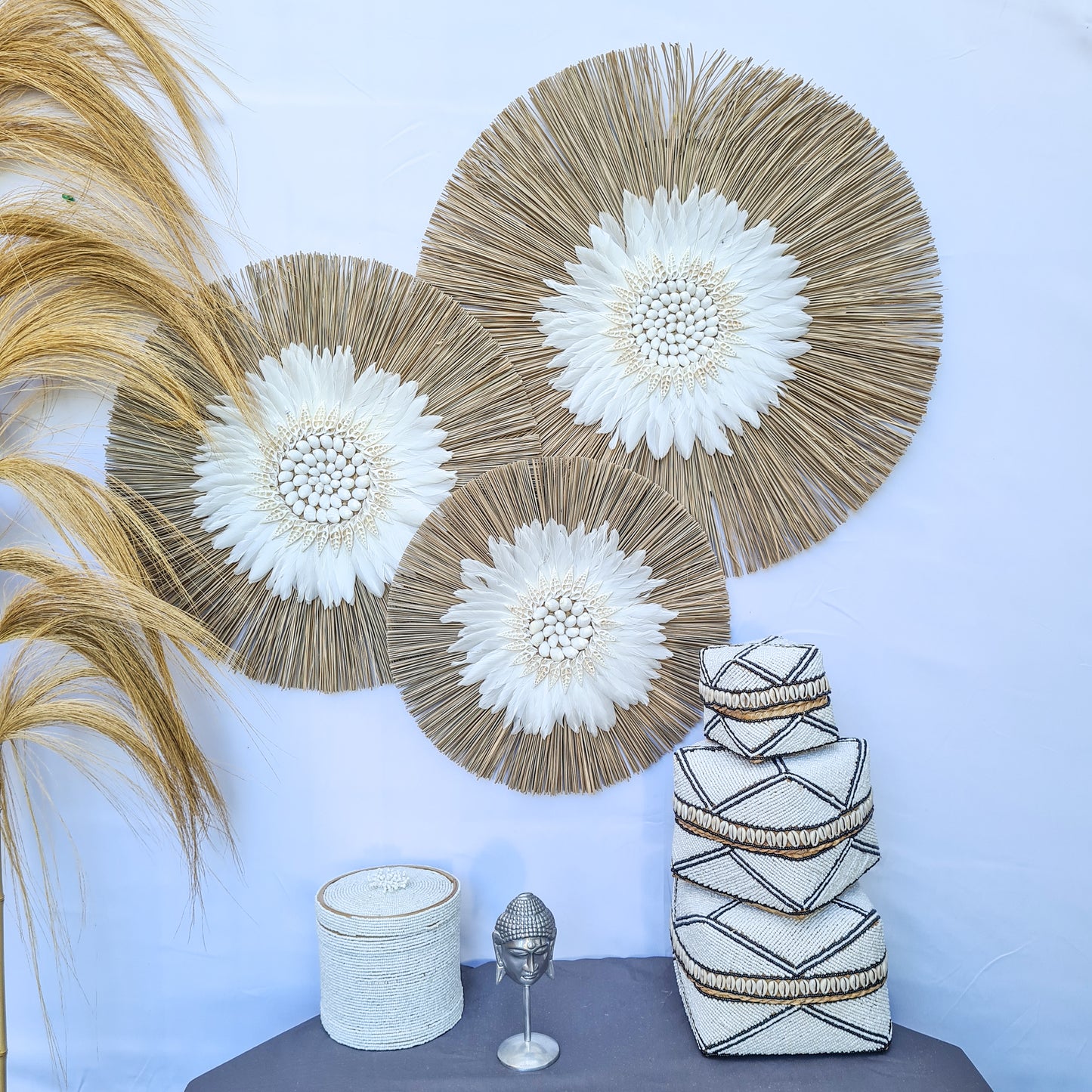 Wall decor Grass + Leaves (WHOLESALE)