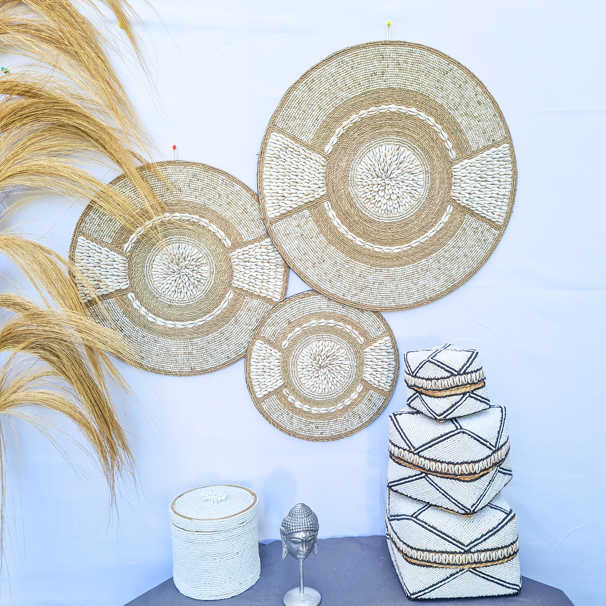 Wall decor Grass + Leaves (WHOLESALE)