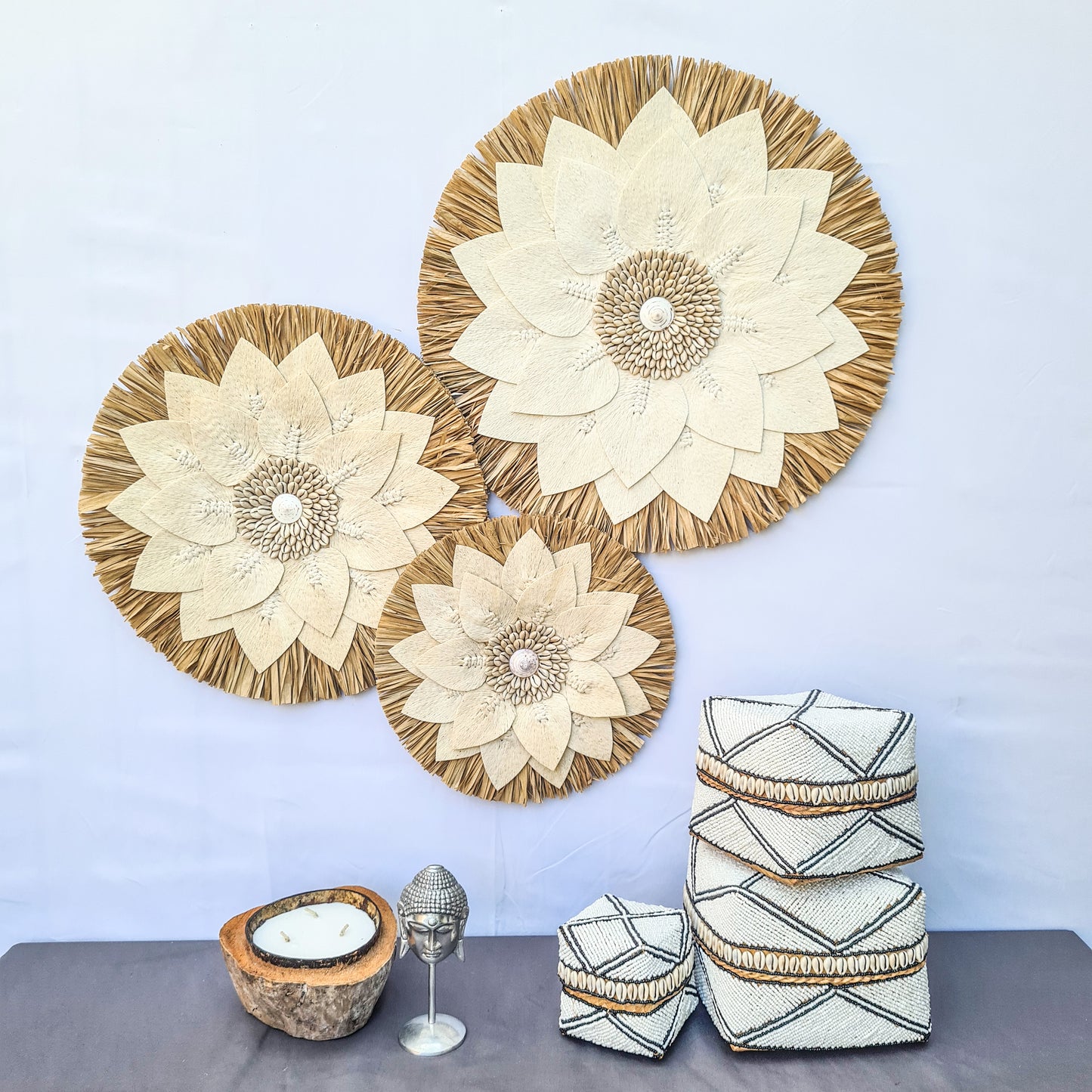 Wall decor Grass + Leaves (WHOLESALE)