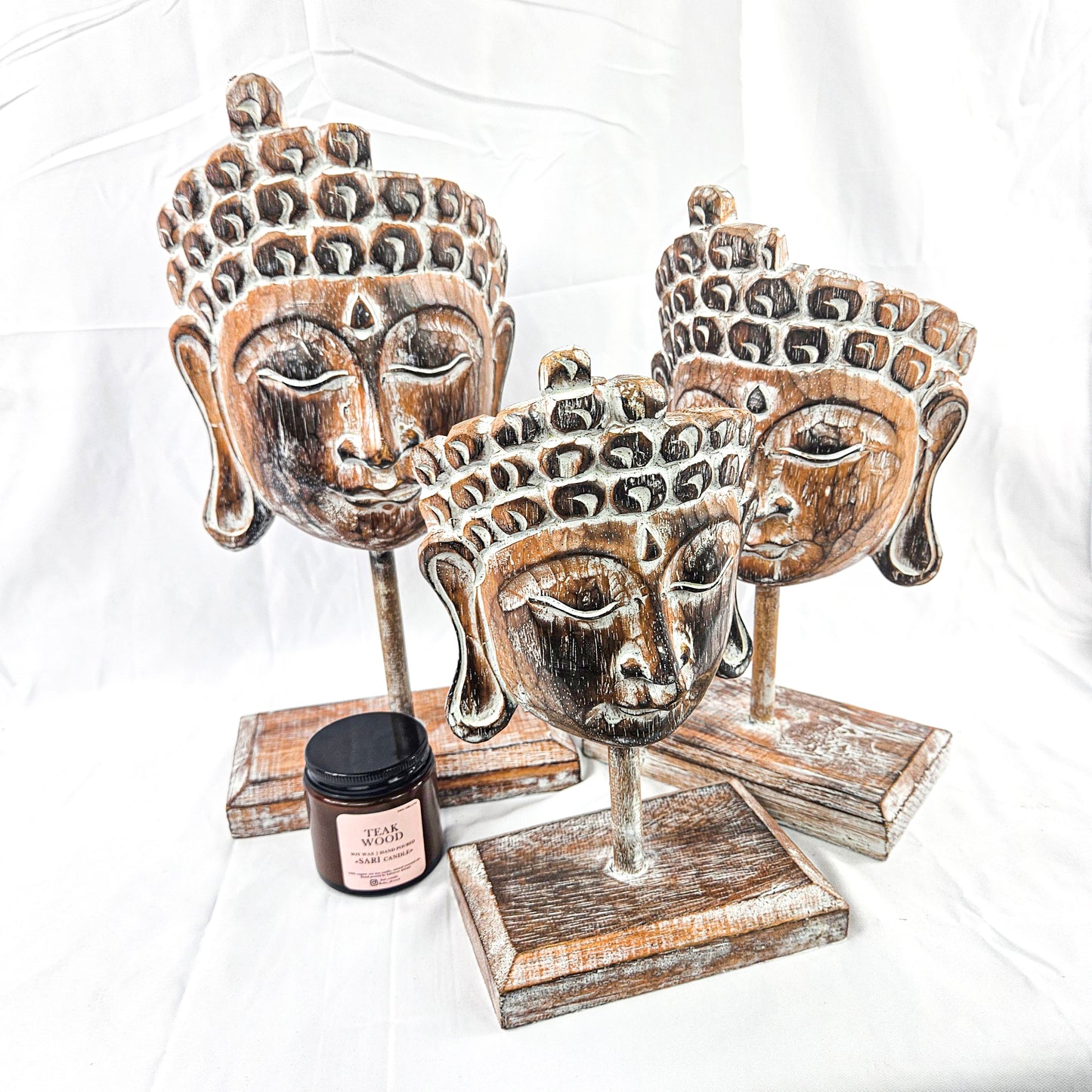 Buddha Head, Buddha Mask, Other Mask (WHOLESALE)