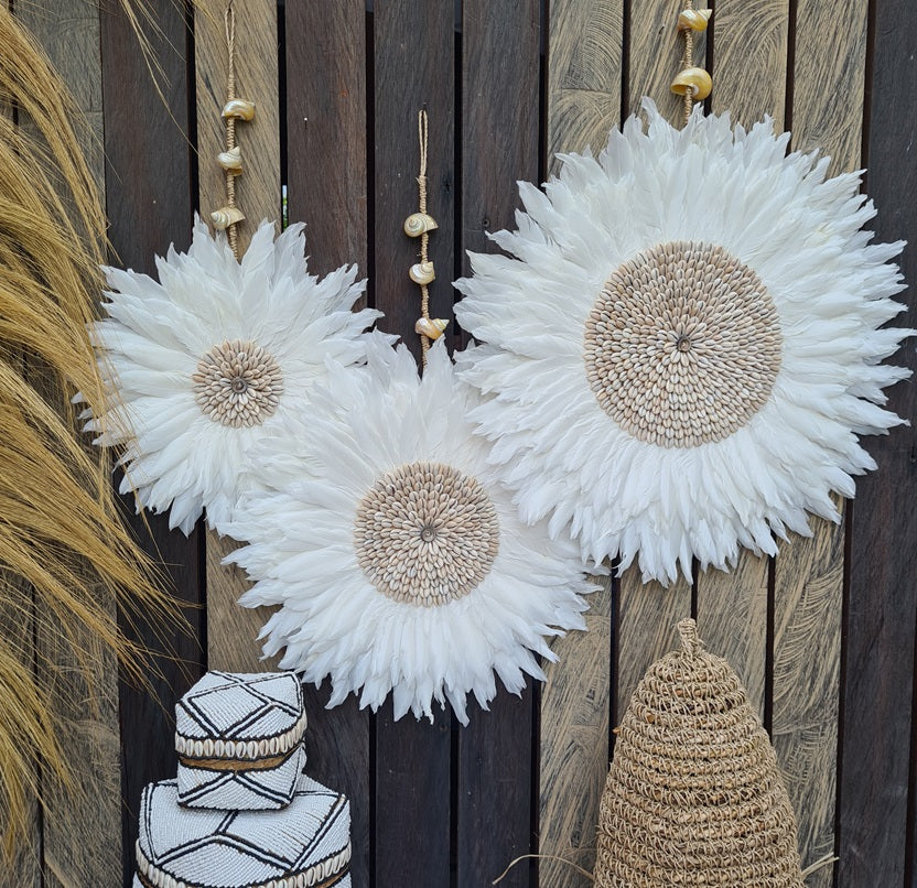 Set 3pcs Wall decor home decor wall plates wall hanging bedroom decor (50, 40, 30cm) Model 33