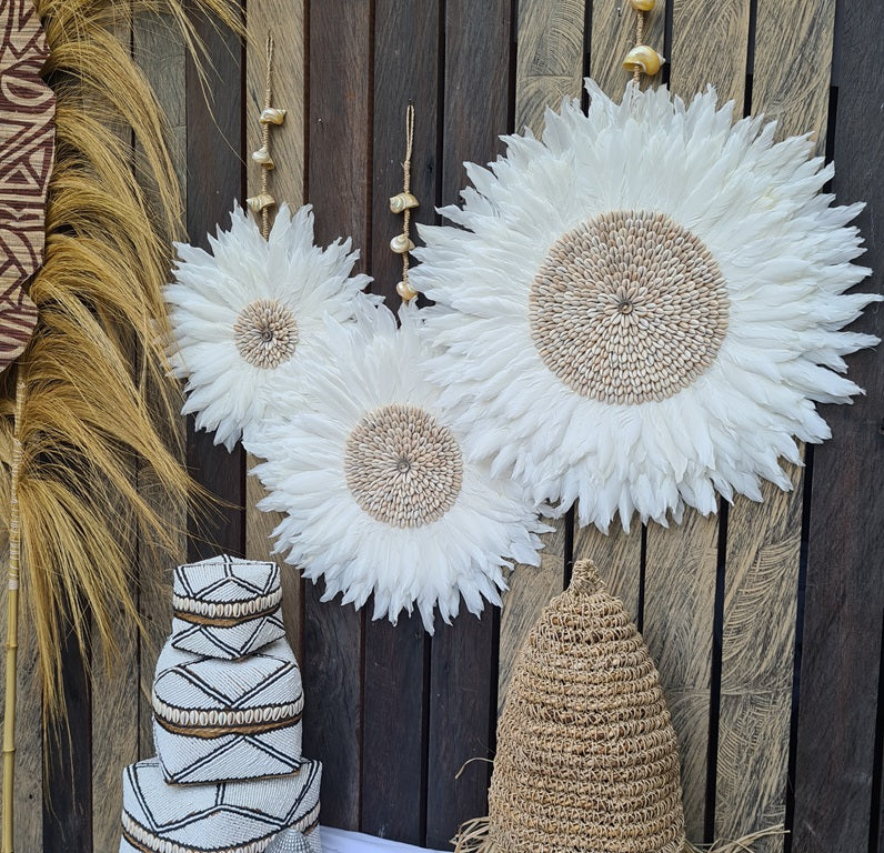Set 3pcs Wall decor home decor wall plates wall hanging bedroom decor (50, 40, 30cm) Model 33