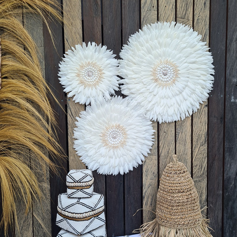 Set 3pcs Wall decor home decor wall plates wall hanging bedroom decor (50, 40, 30cm) Model 34