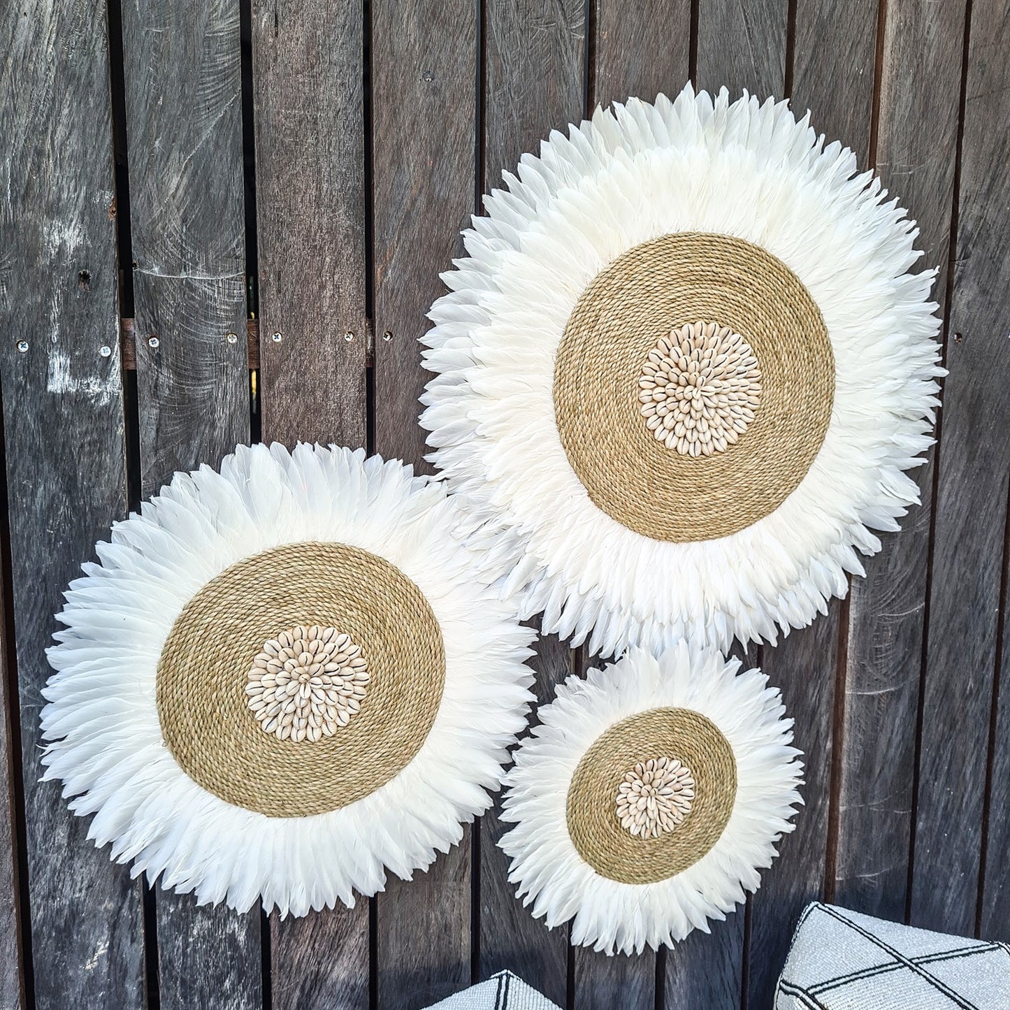 Set 3pcs Wall decor home decor wall plates wall hanging bedroom decor (50, 40, 30cm) Model 39