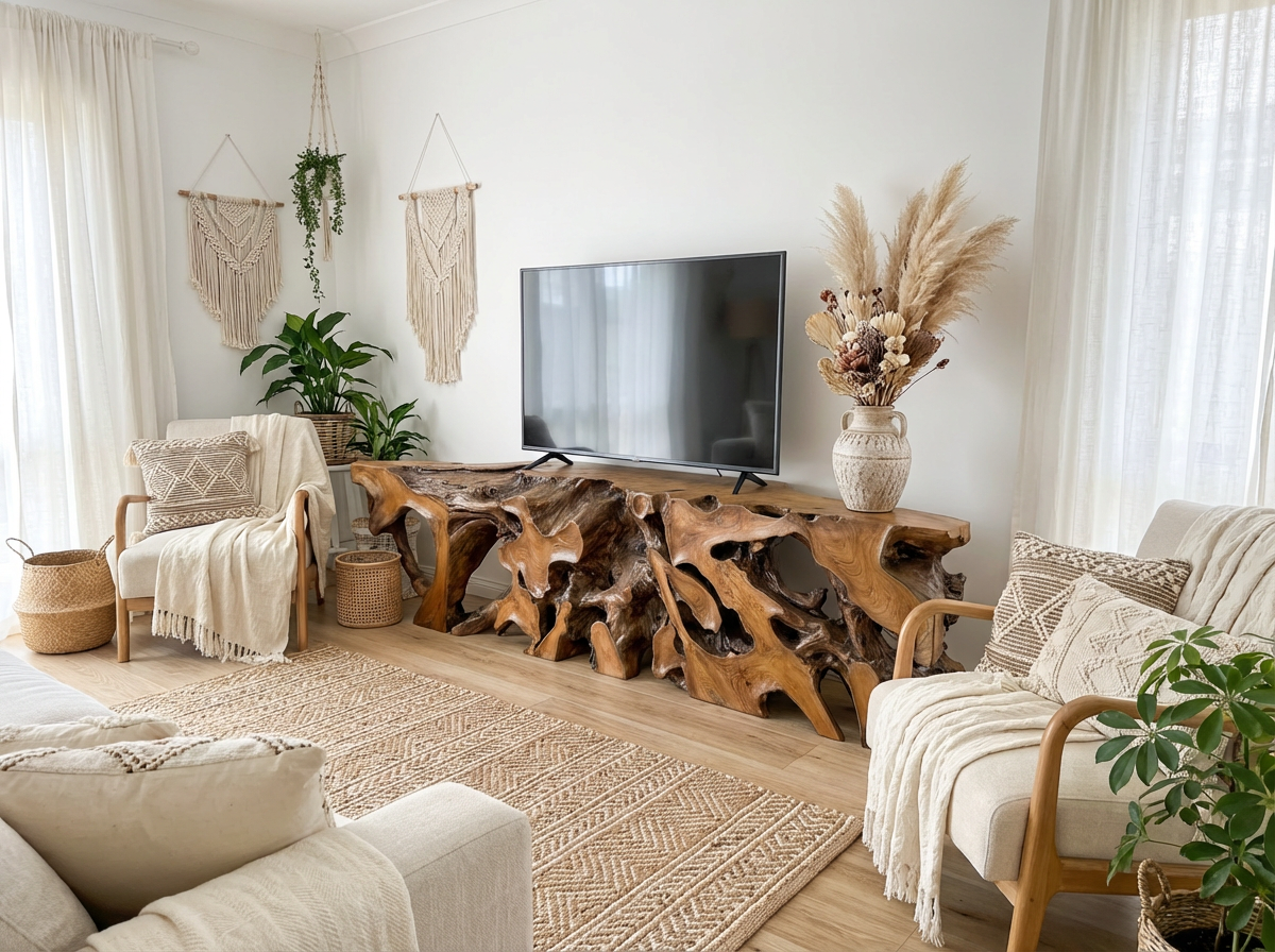 Root console TV high 50cm