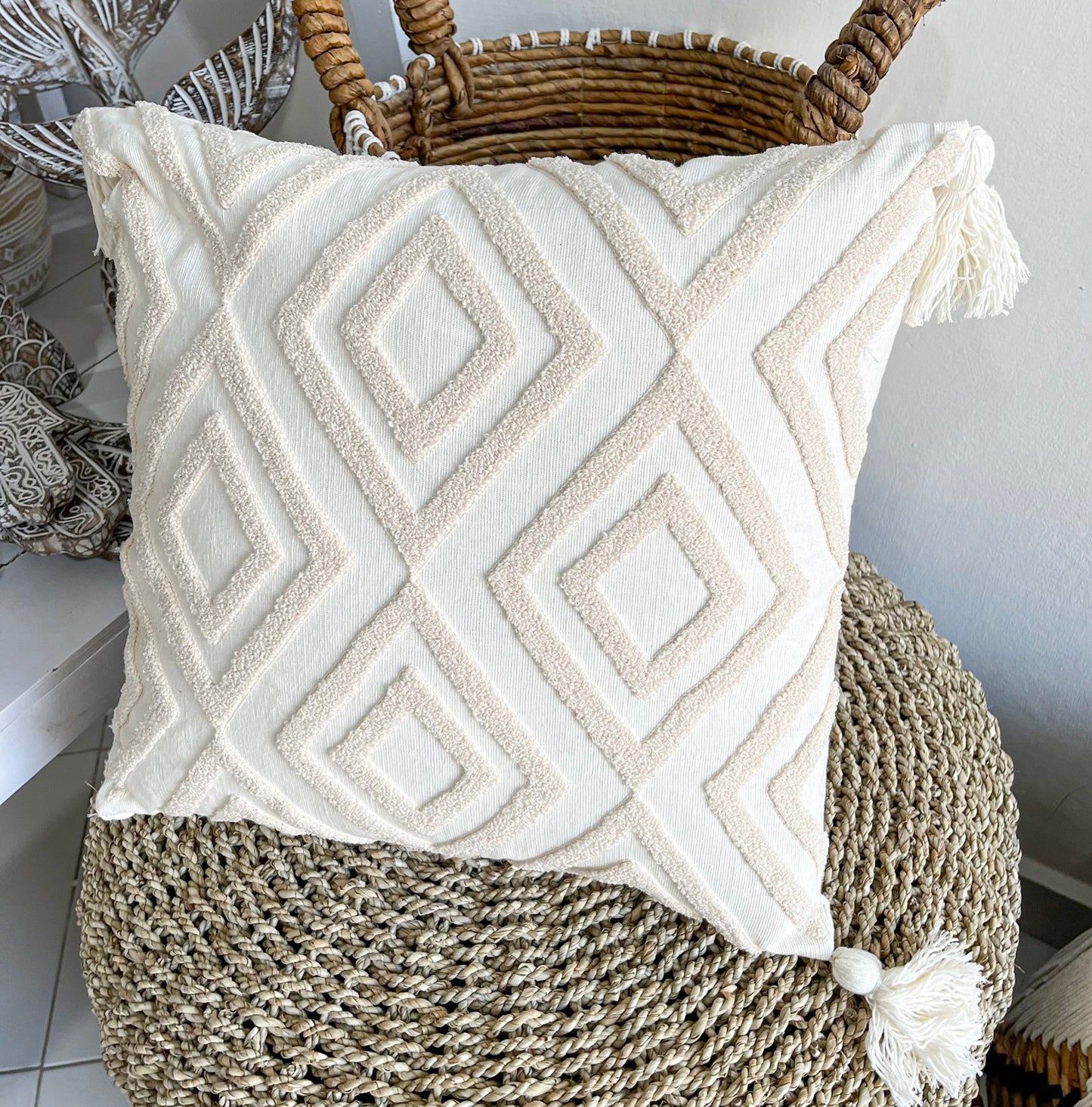 Set 4pcs Cushion cover 45x45cm pillow cover sofa pillow case Model 18