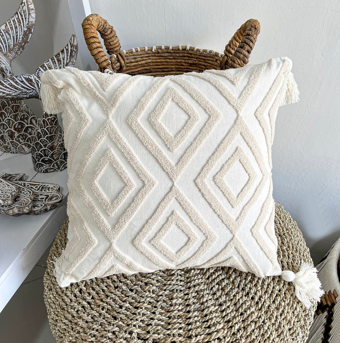 Set 4pcs Cushion cover 45x45cm pillow cover sofa pillow case Model 18