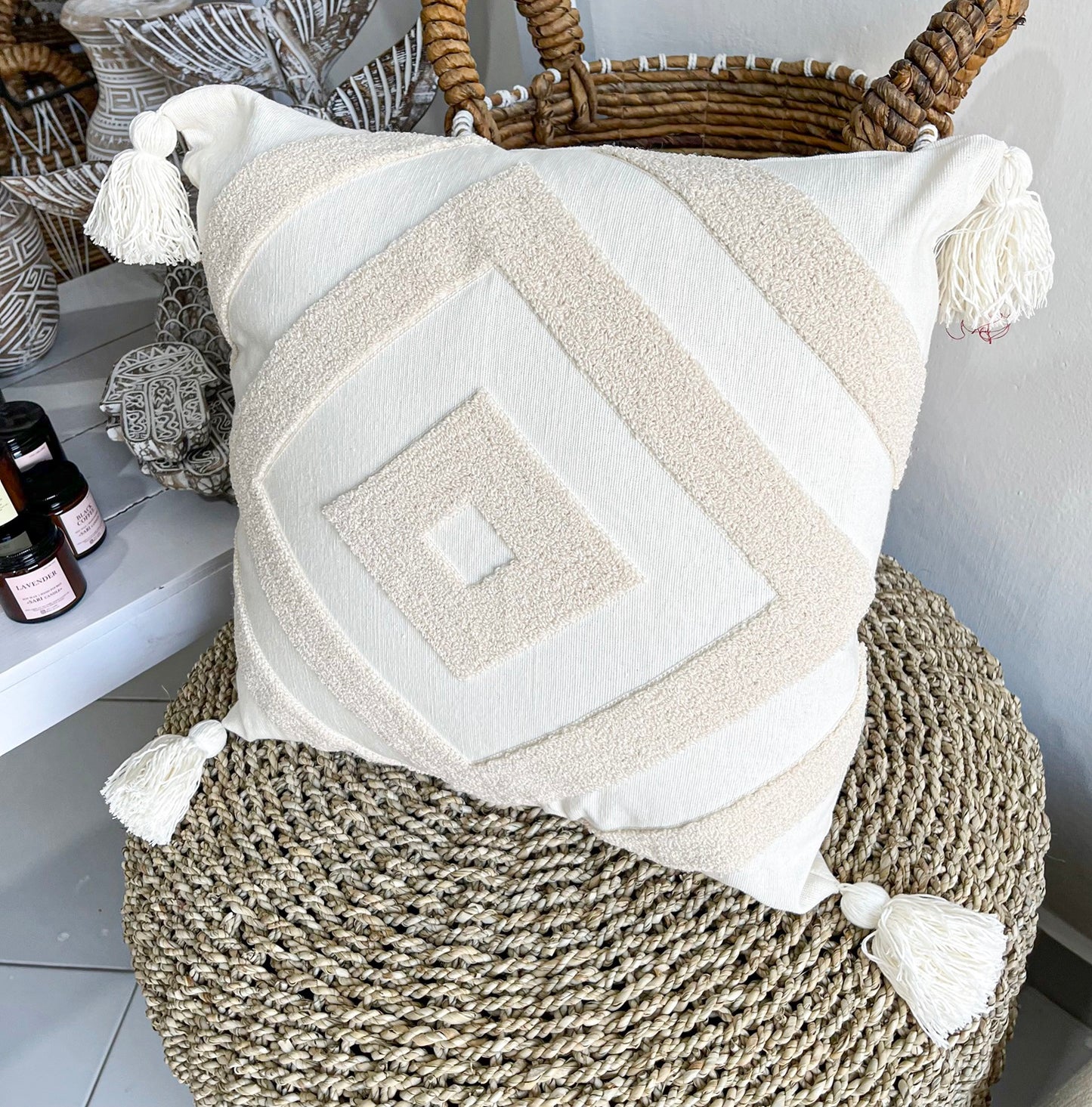 Set 4pcs Cushion cover 45x45cm pillow cover sofa pillow case Model 1