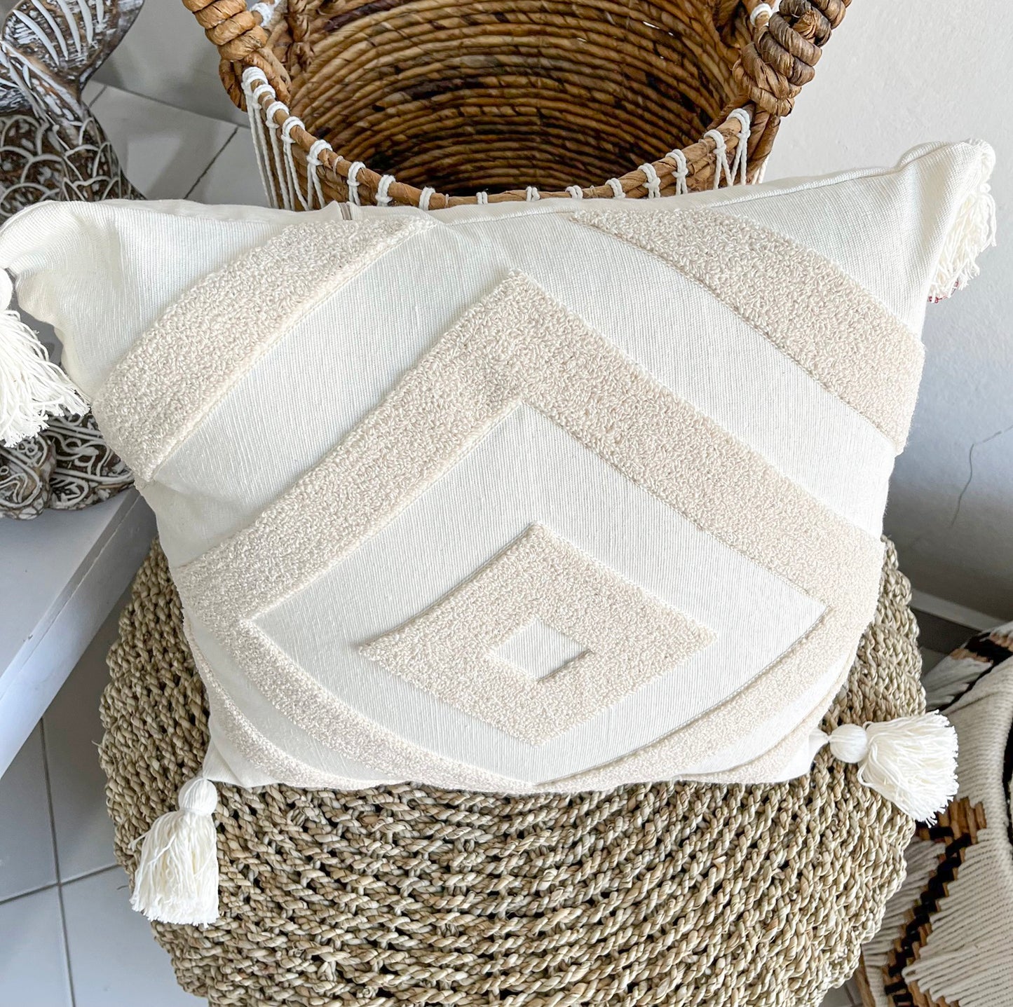 Set 4pcs Cushion cover 45x45cm pillow cover sofa pillow case Model 1