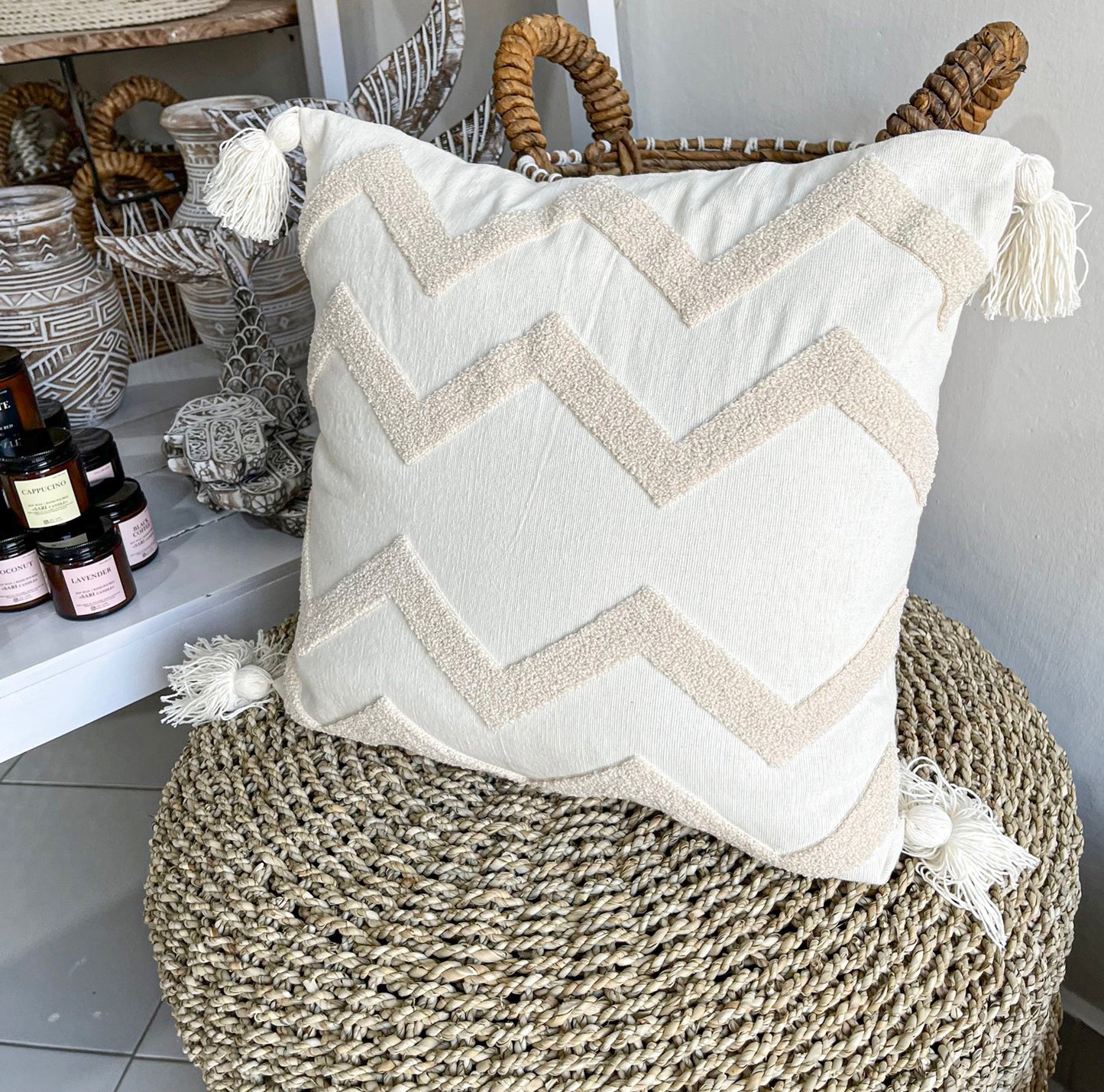 Set 4pcs Cushion cover 45x45cm pillow cover sofa pillow case Model 2