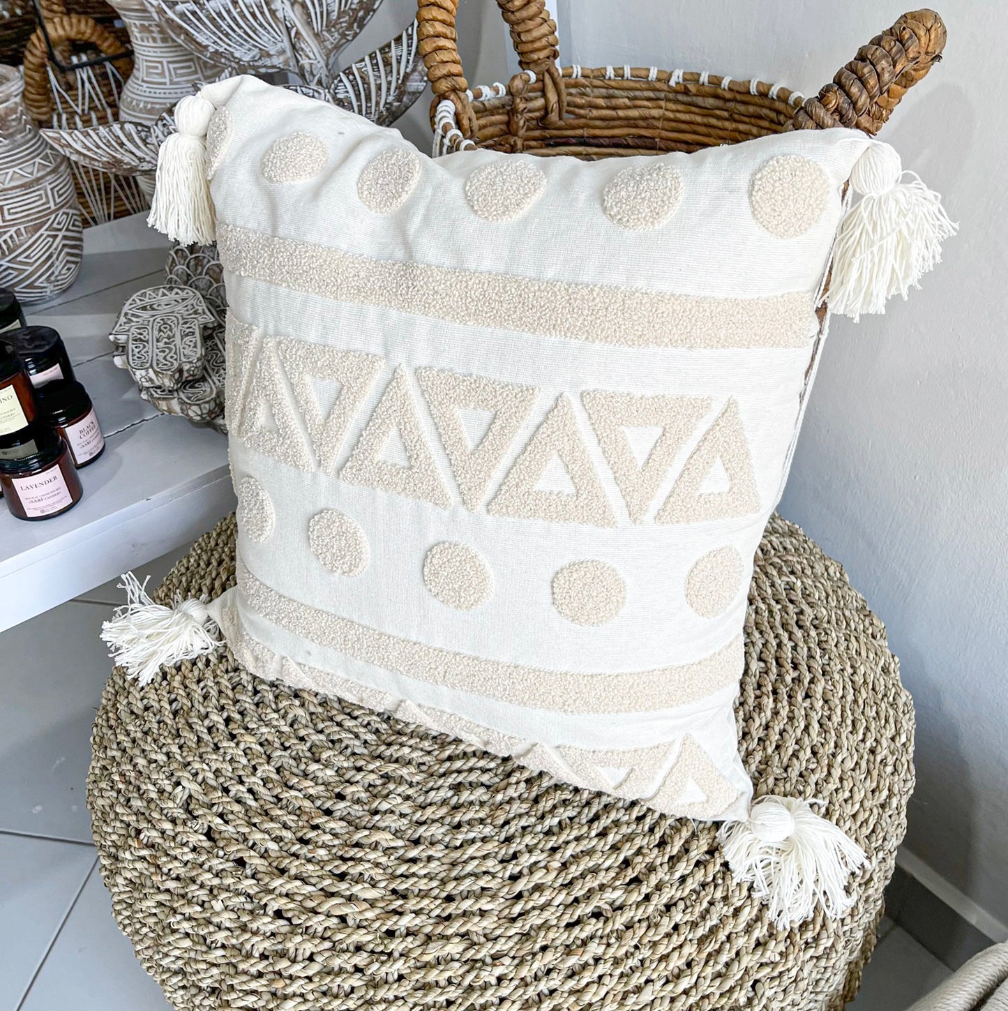 Set 4pcs Cushion cover 45x45cm pillow cover sofa pillow case Model 3
