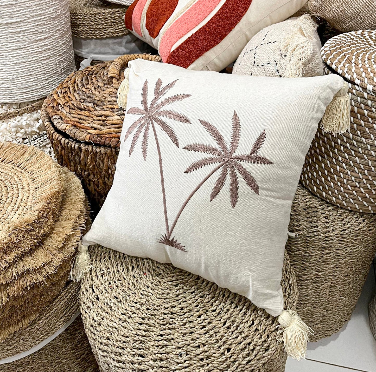 Set 4pcs Cushion cover 45x45cm pillow cover sofa pillow case Model 4