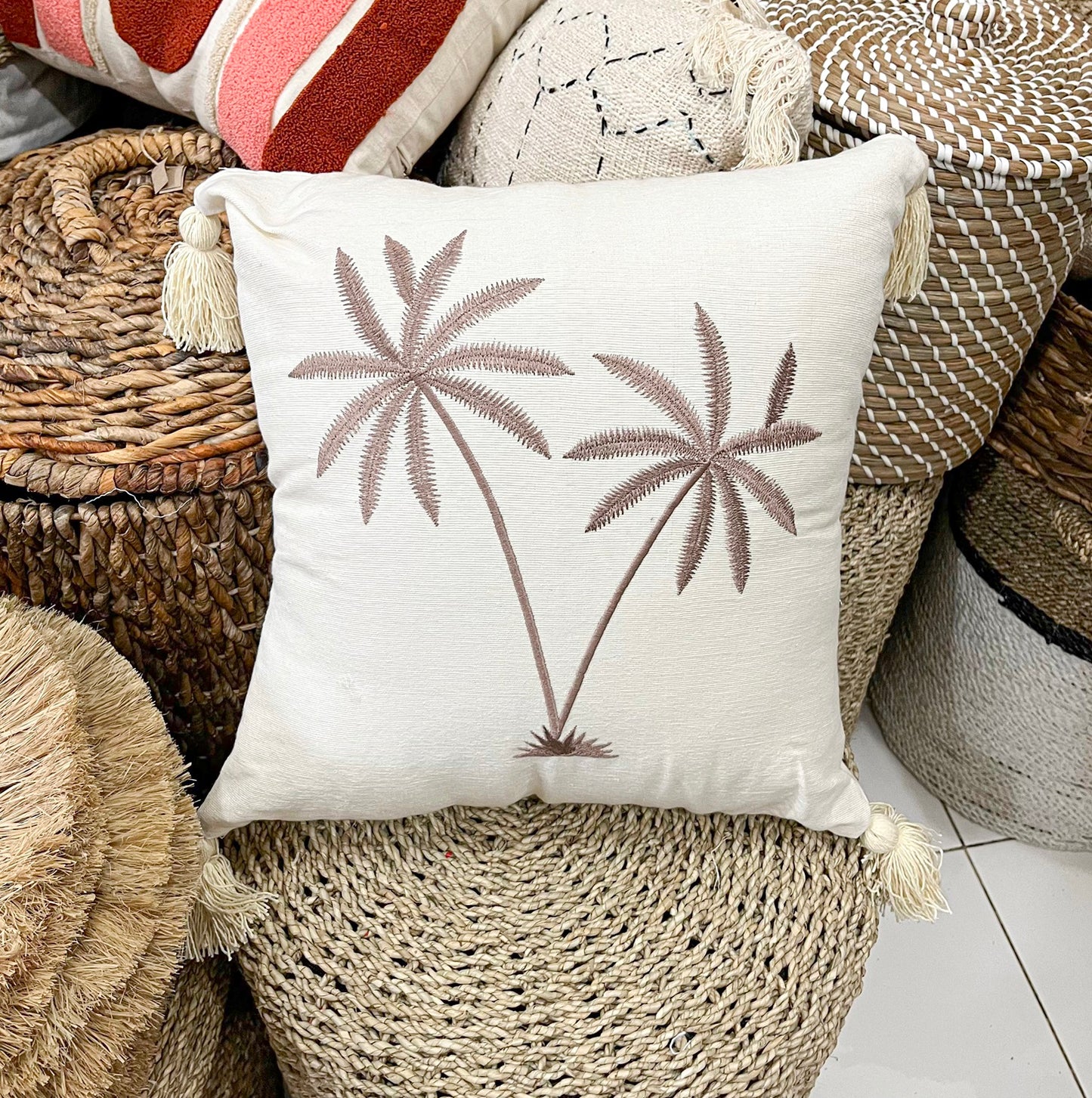 Set 4pcs Cushion cover 45x45cm pillow cover sofa pillow case Model 4
