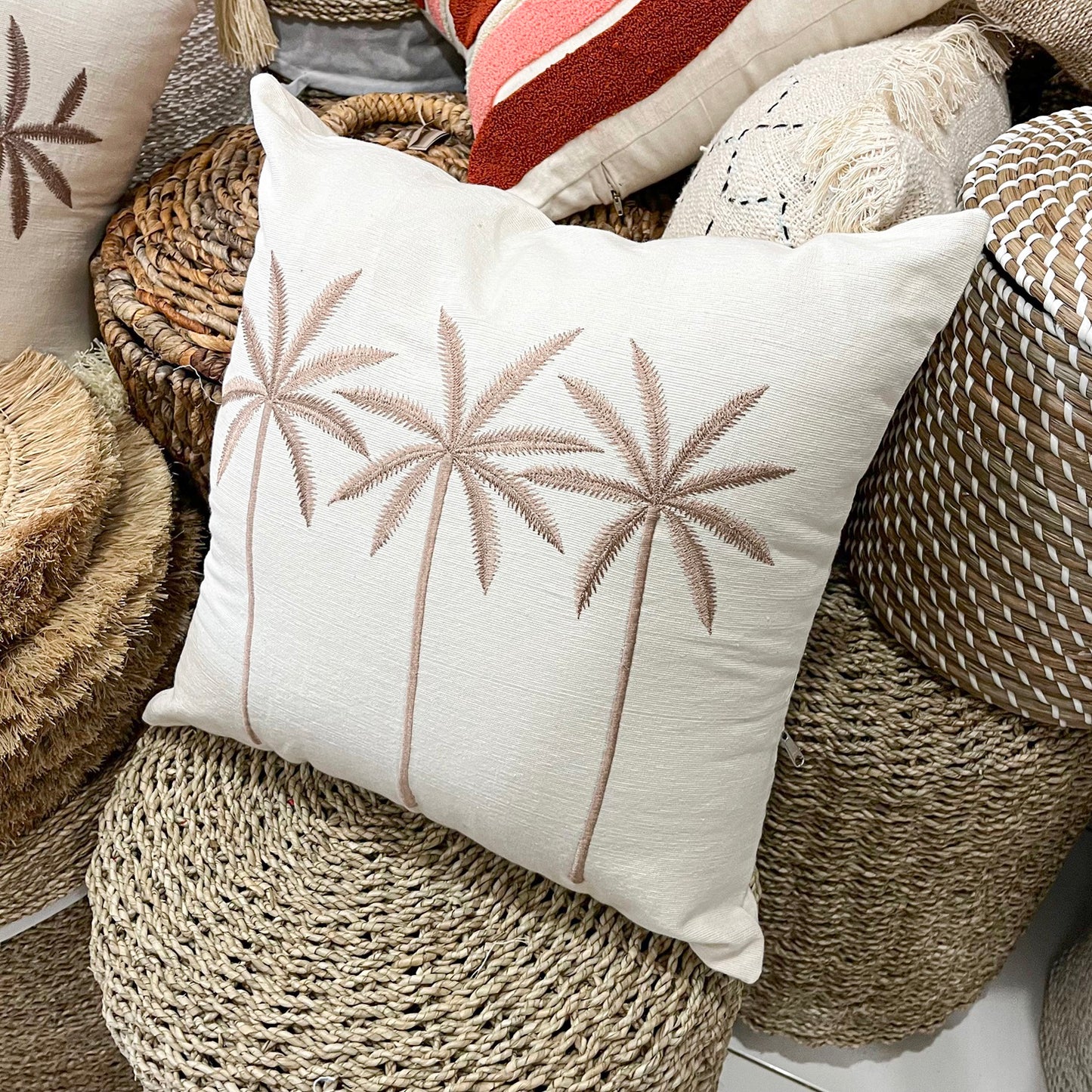 Set 4pcs Cushion cover 45x45cm pillow cover sofa pillow case Model 5