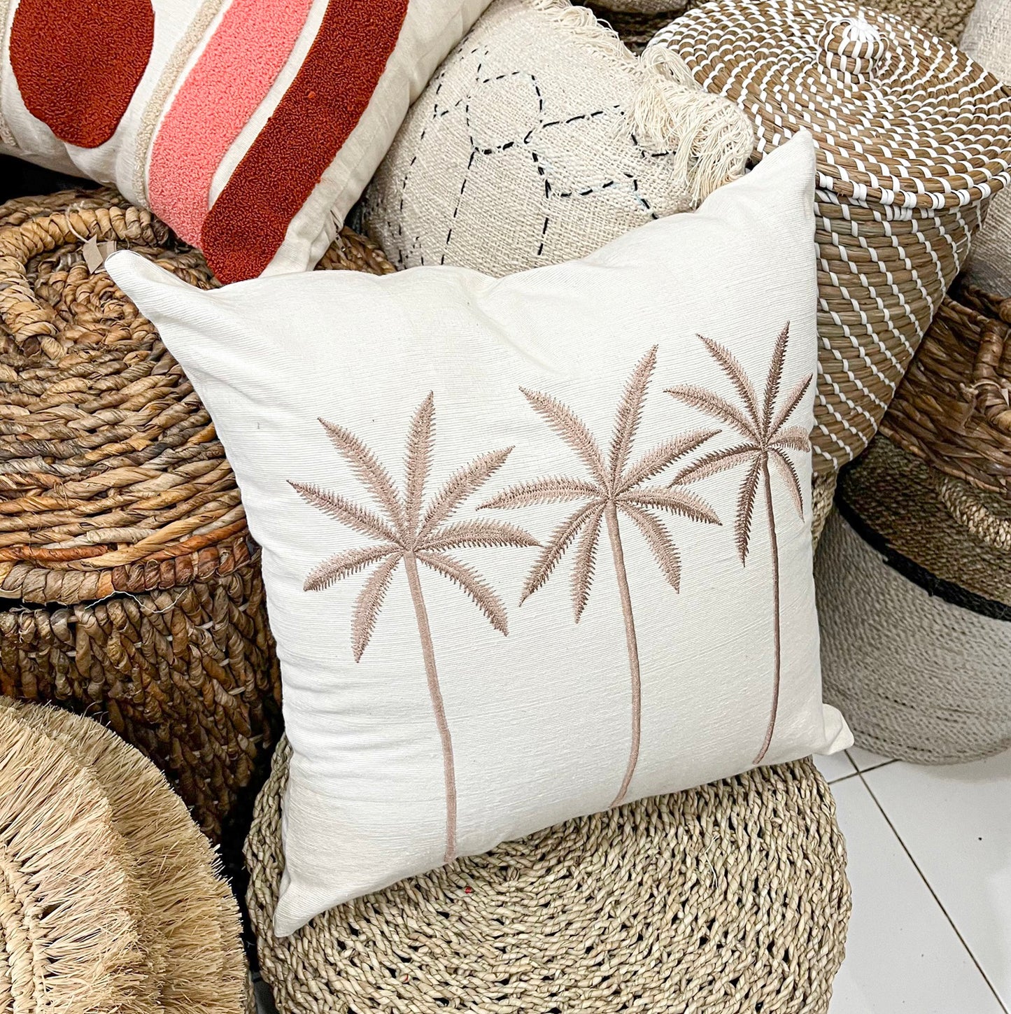 Set 4pcs Cushion cover 45x45cm pillow cover sofa pillow case Model 5