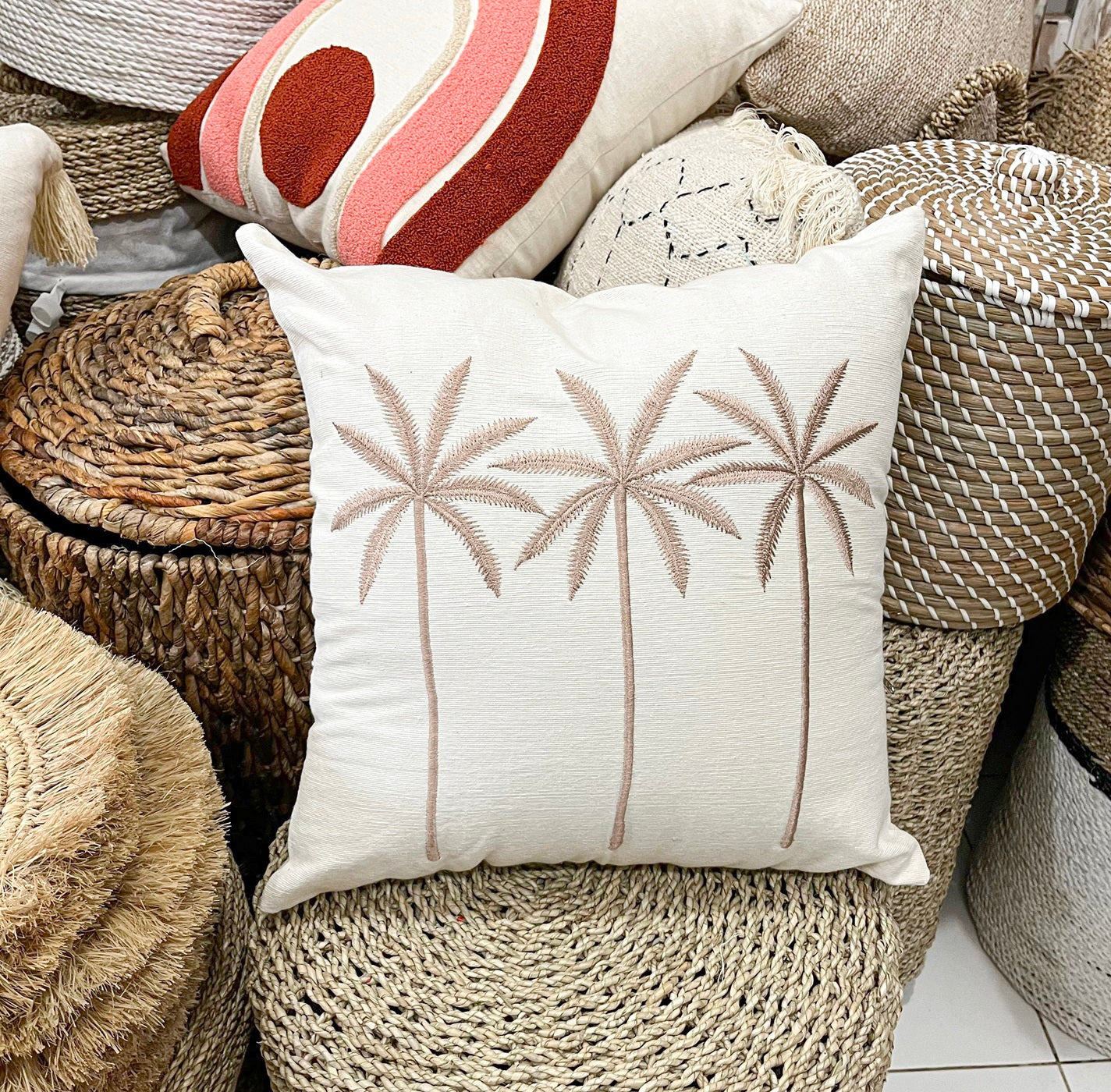 Set 4pcs Cushion cover 45x45cm pillow cover sofa pillow case Model 5