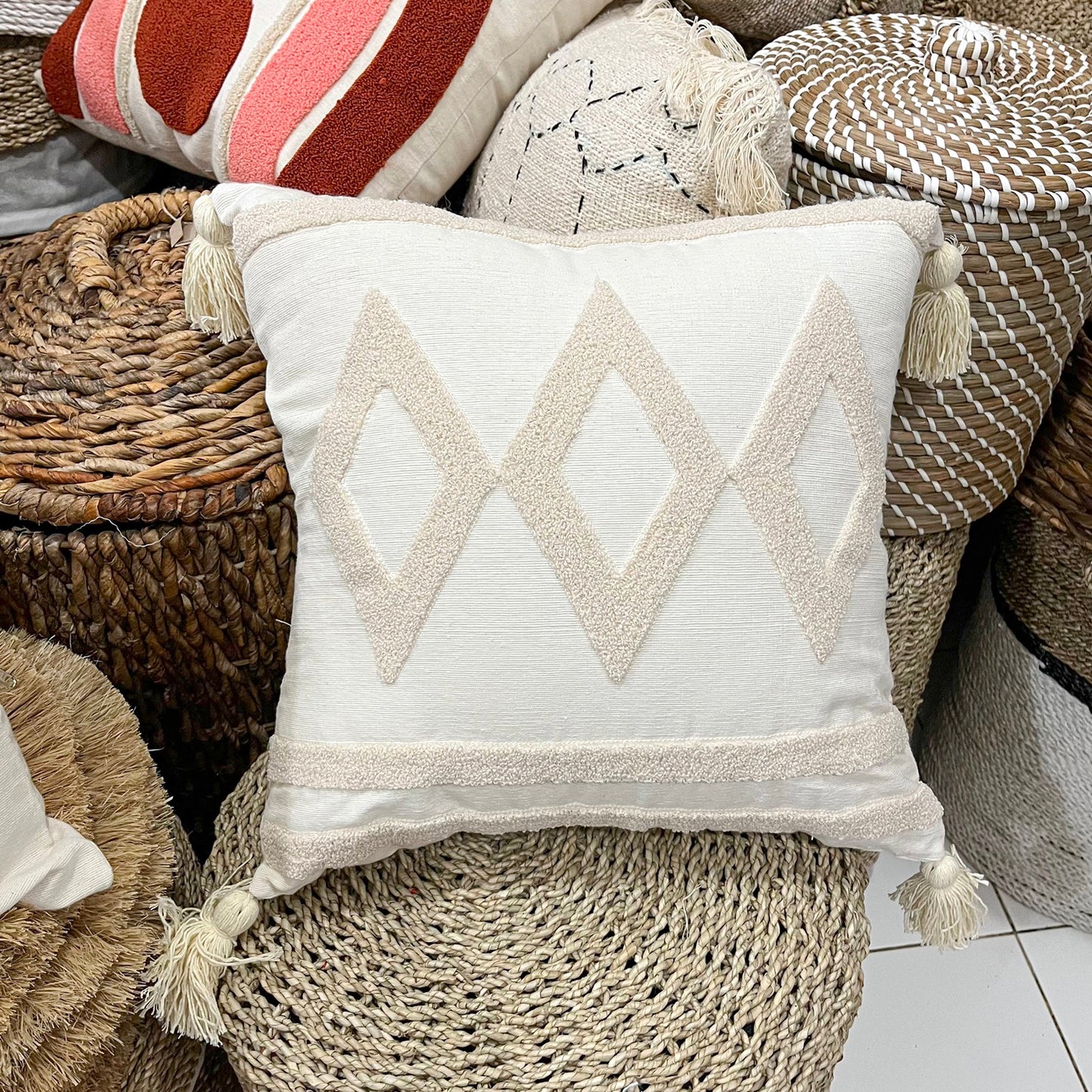 Set 4pcs Cushion cover 45x45cm pillow cover sofa pillow case Model 6