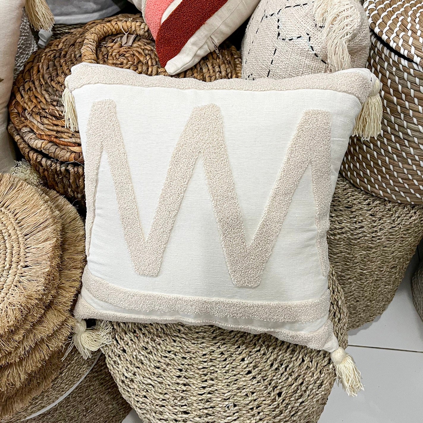 Set 4pcs Cushion cover 45x45cm pillow cover sofa pillow case Model 7