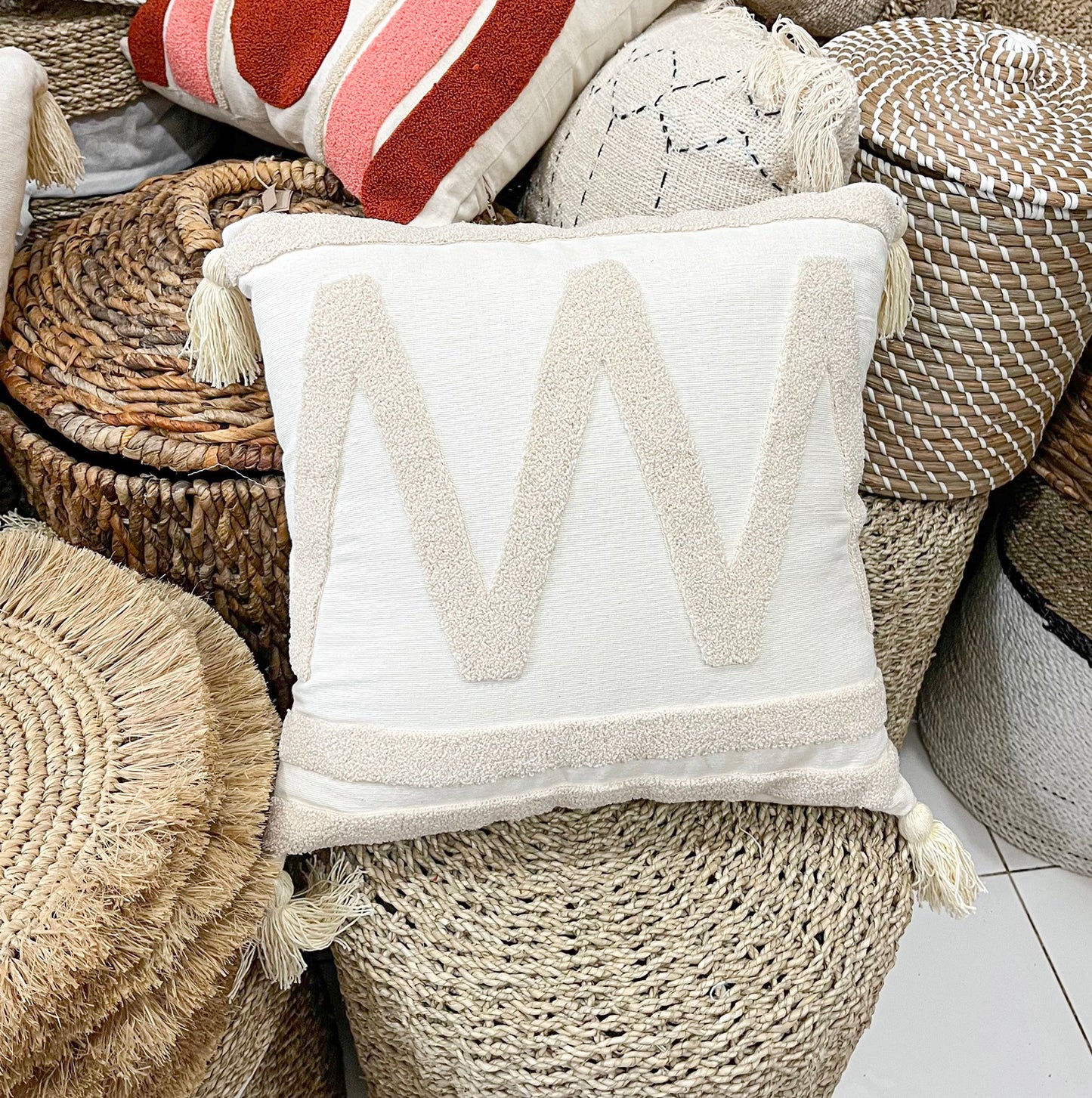 Set 4pcs Cushion cover 45x45cm pillow cover sofa pillow case Model 7