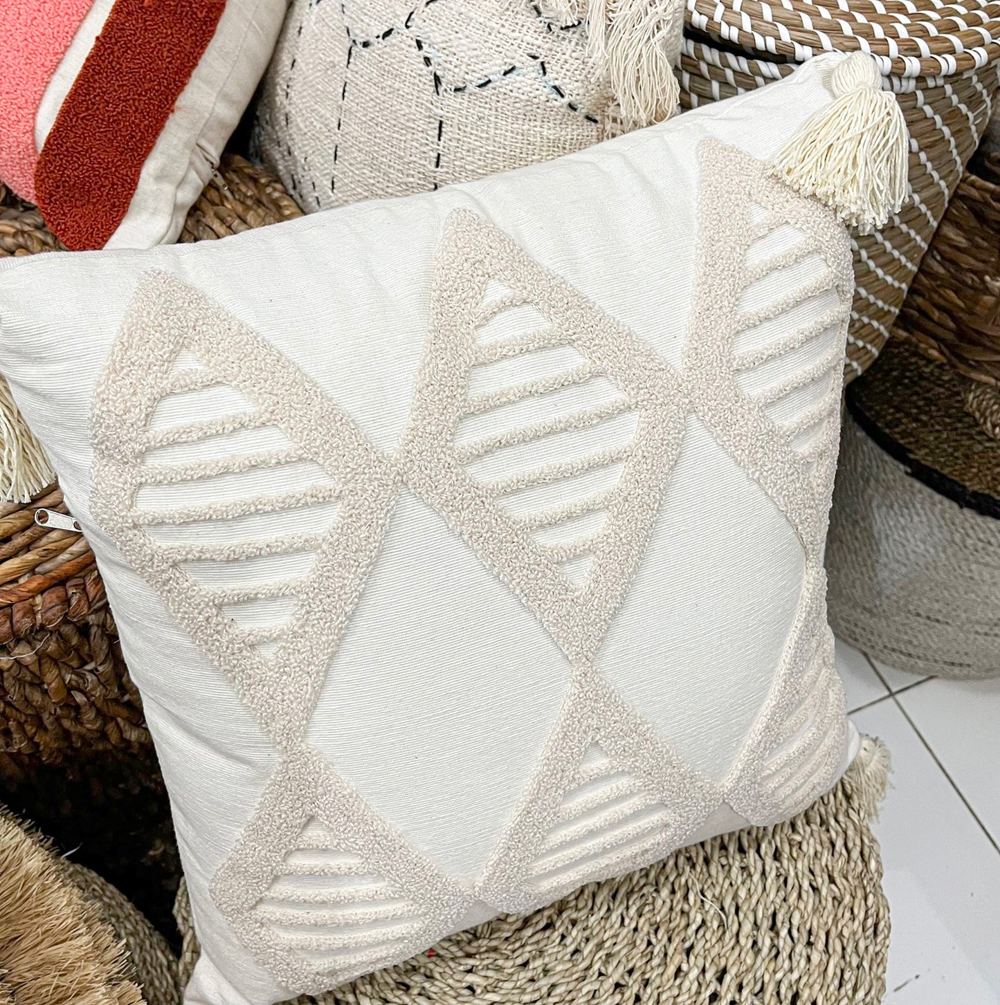 Set 4pcs Cushion cover 45x45cm pillow cover sofa pillow case Model 8