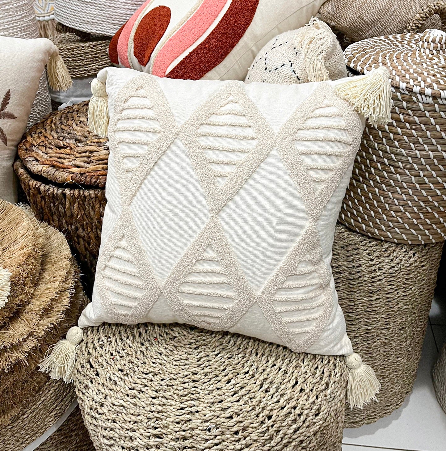 Set 4pcs Cushion cover 45x45cm pillow cover sofa pillow case Model 8