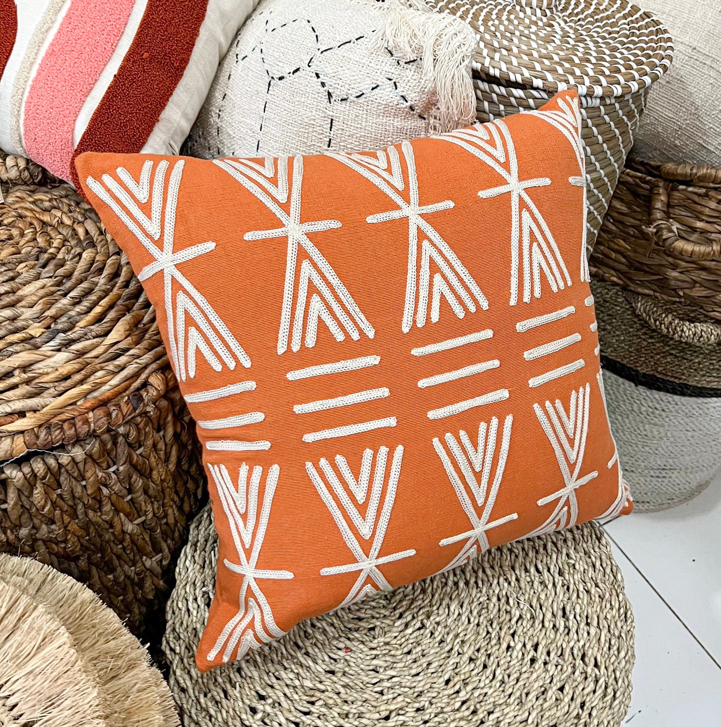 Set 4pcs Cushion cover 45x45cm pillow cover sofa pillow case Model 9