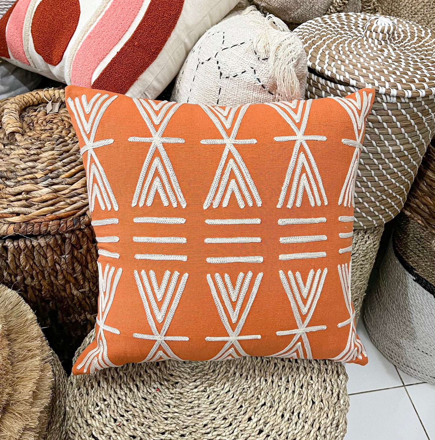 Set 4pcs Cushion cover 45x45cm pillow cover sofa pillow case Model 9