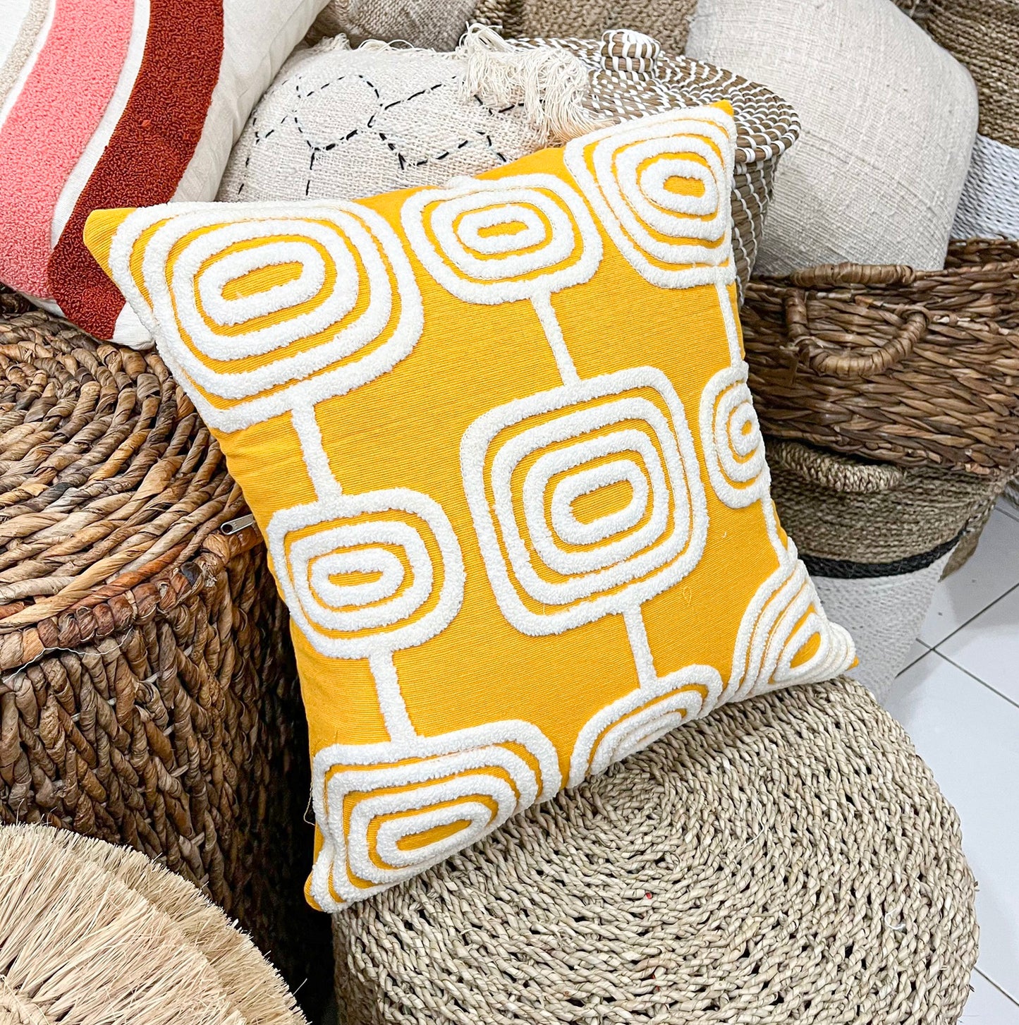Set 4pcs Cushion cover 45x45cm pillow cover sofa pillow case Model 10