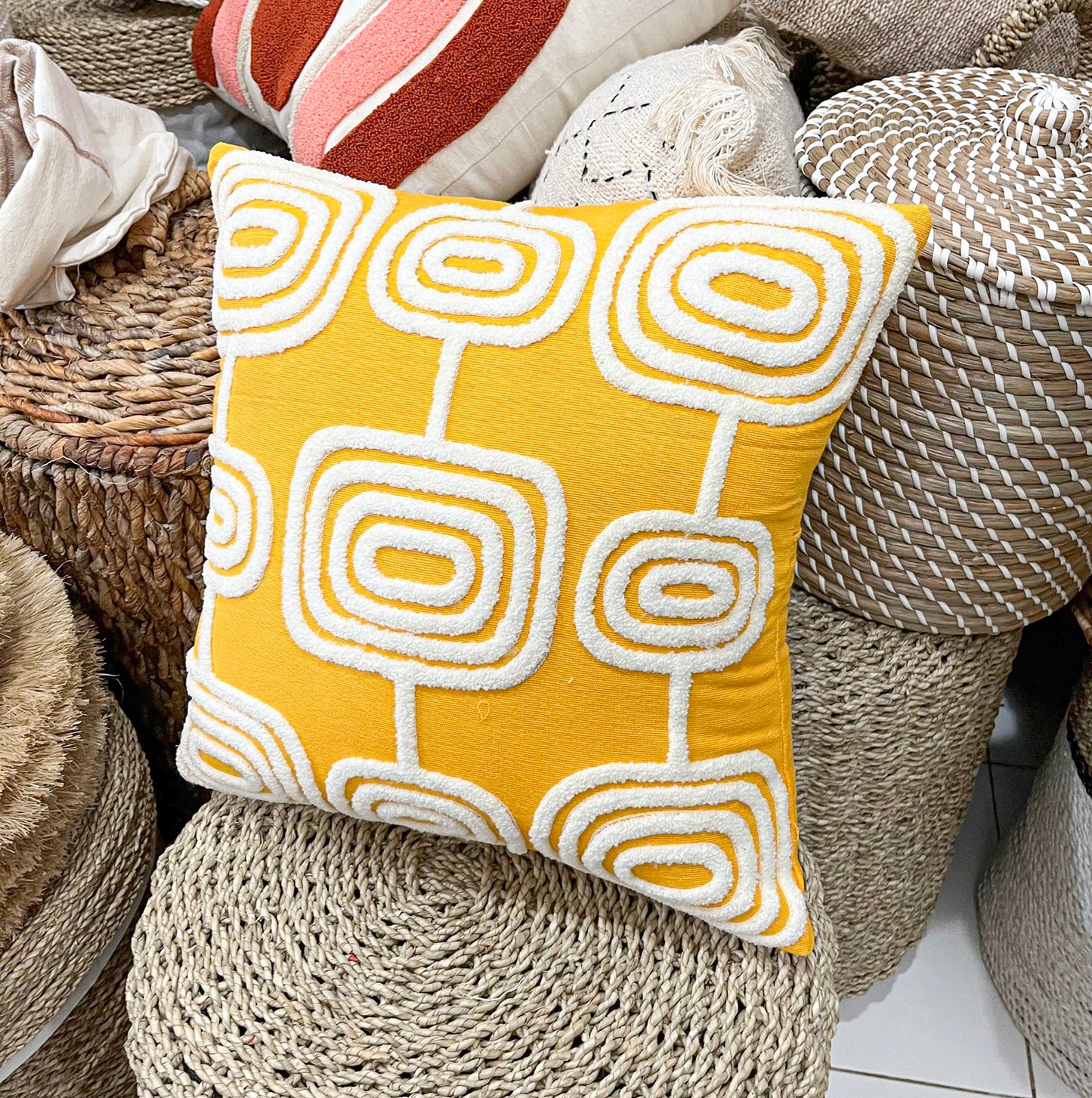 Set 4pcs Cushion cover 45x45cm pillow cover sofa pillow case Model 10