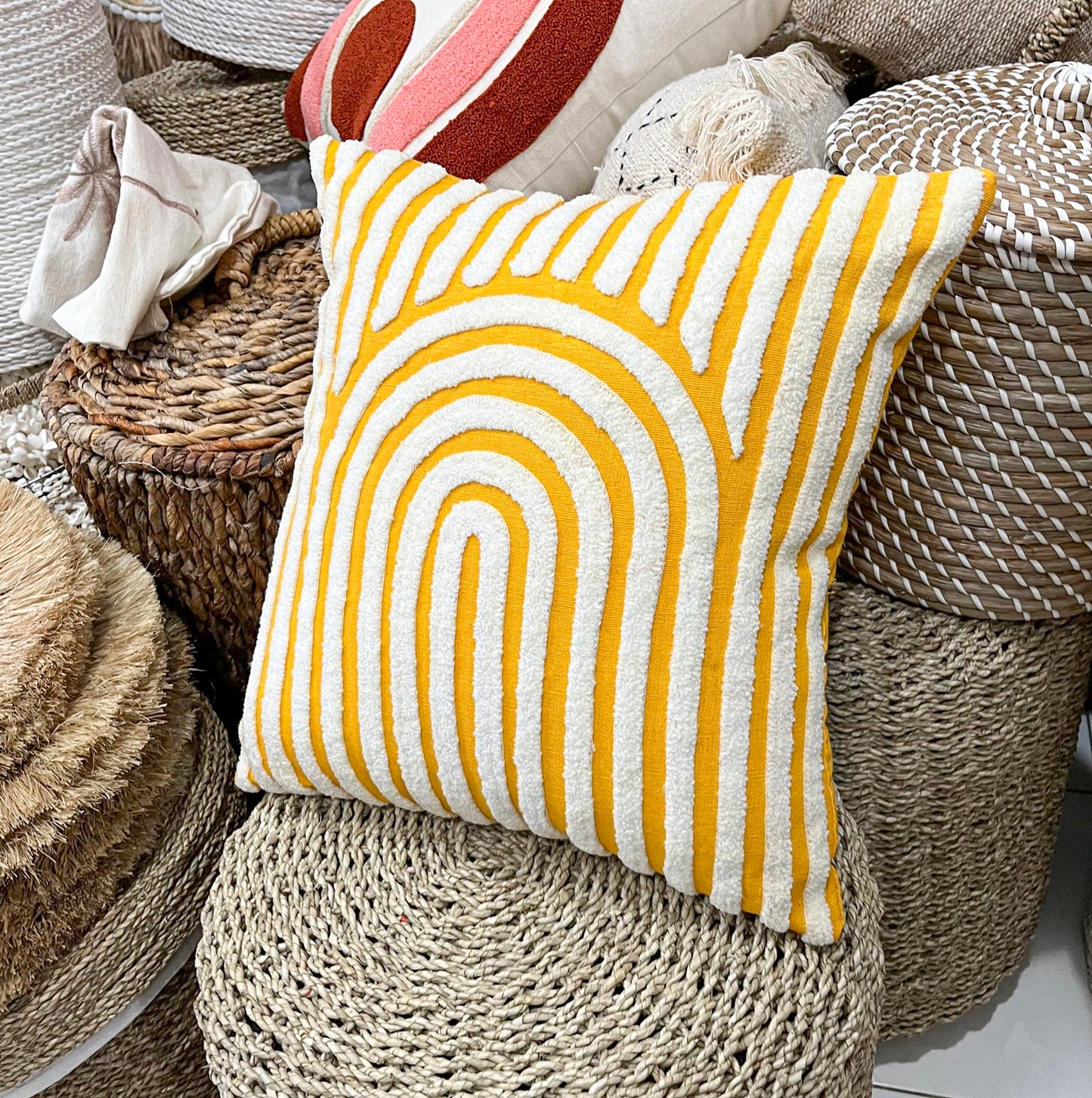 Set 4pcs Cushion cover 45x45cm pillow cover sofa pillow case Model 11