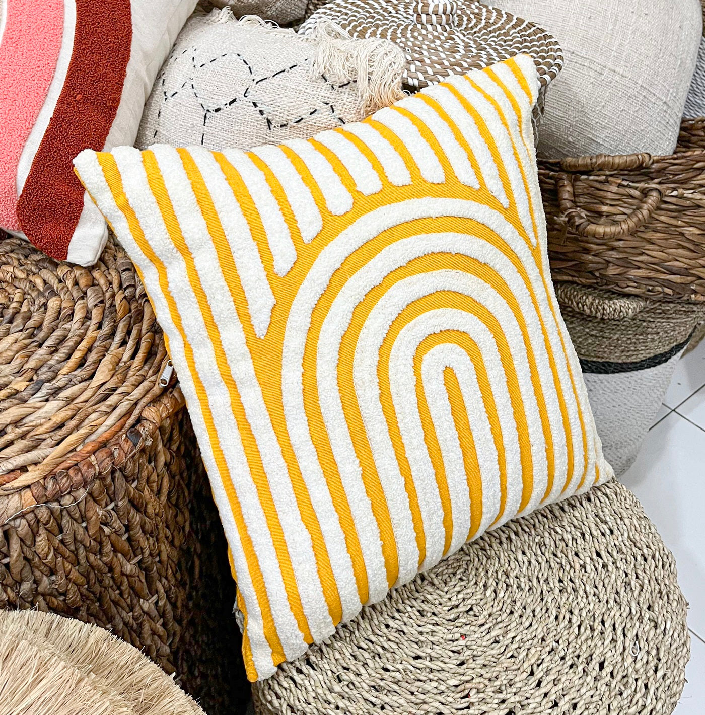 Set 4pcs Cushion cover 45x45cm pillow cover sofa pillow case Model 11