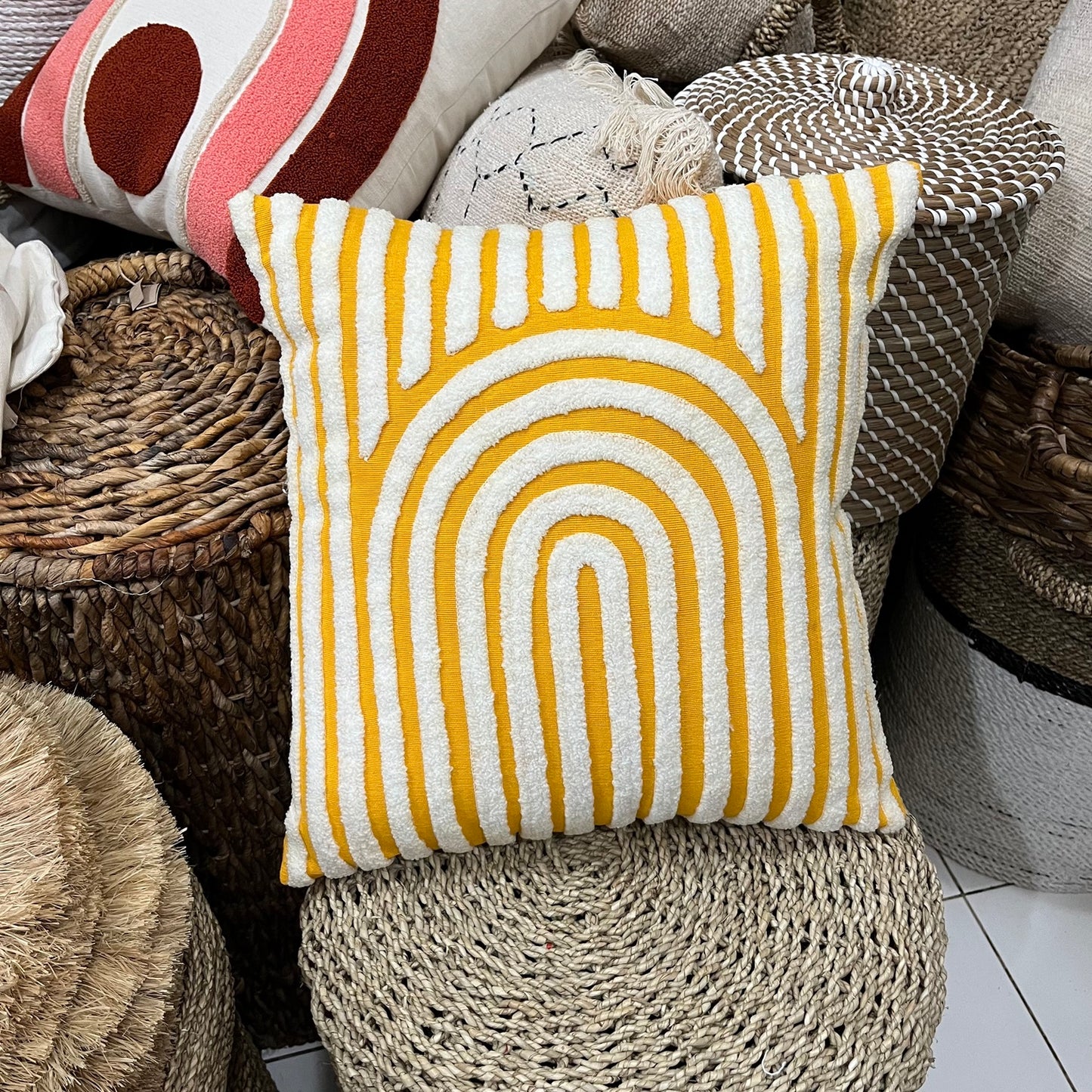 Set 4pcs Cushion cover 45x45cm pillow cover sofa pillow case Model 11