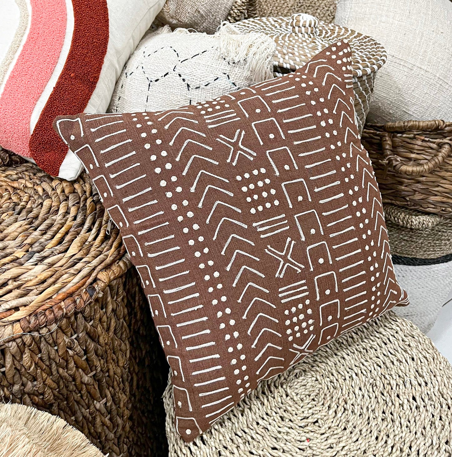 Set 4pcs Cushion cover 45x45cm pillow cover sofa pillow case Model 12