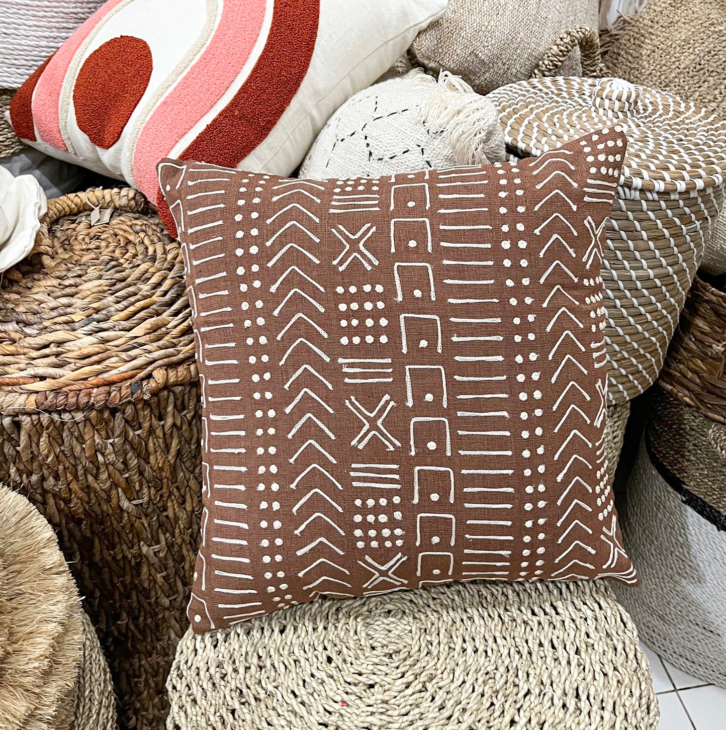Set 4pcs Cushion cover 45x45cm pillow cover sofa pillow case Model 12