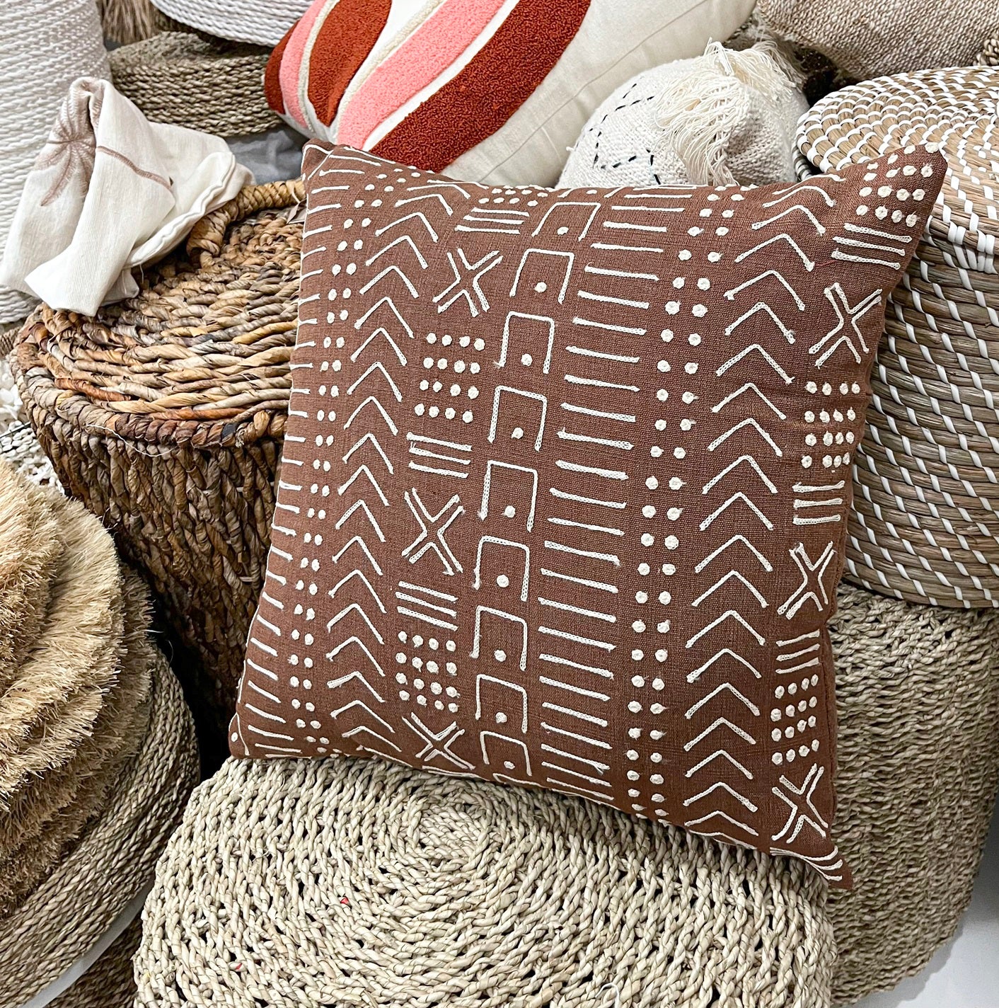 Set 4pcs Cushion cover 45x45cm pillow cover sofa pillow case Model 12