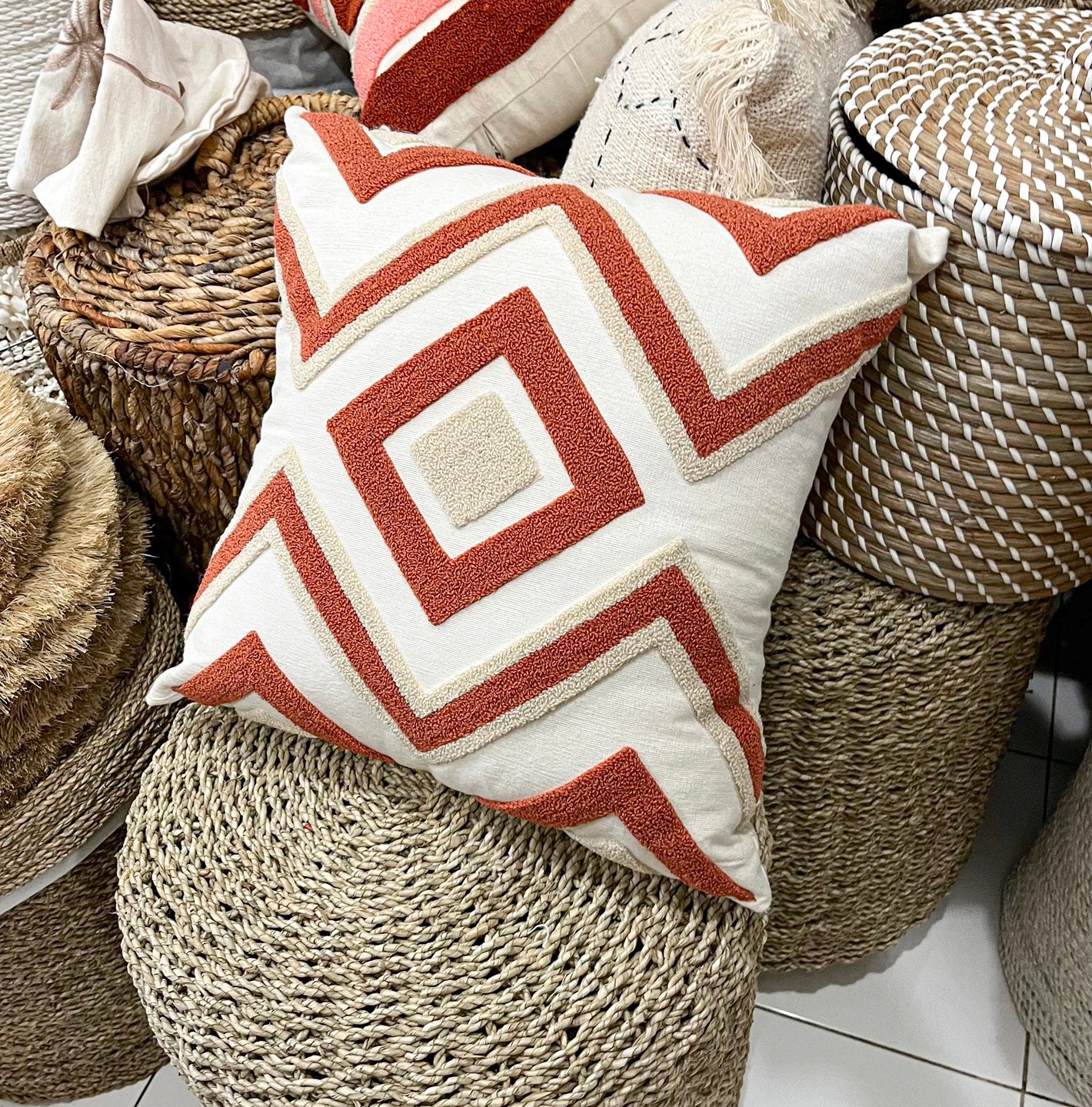 Set 4pcs Cushion cover 45x45cm pillow cover sofa pillow case Model 13