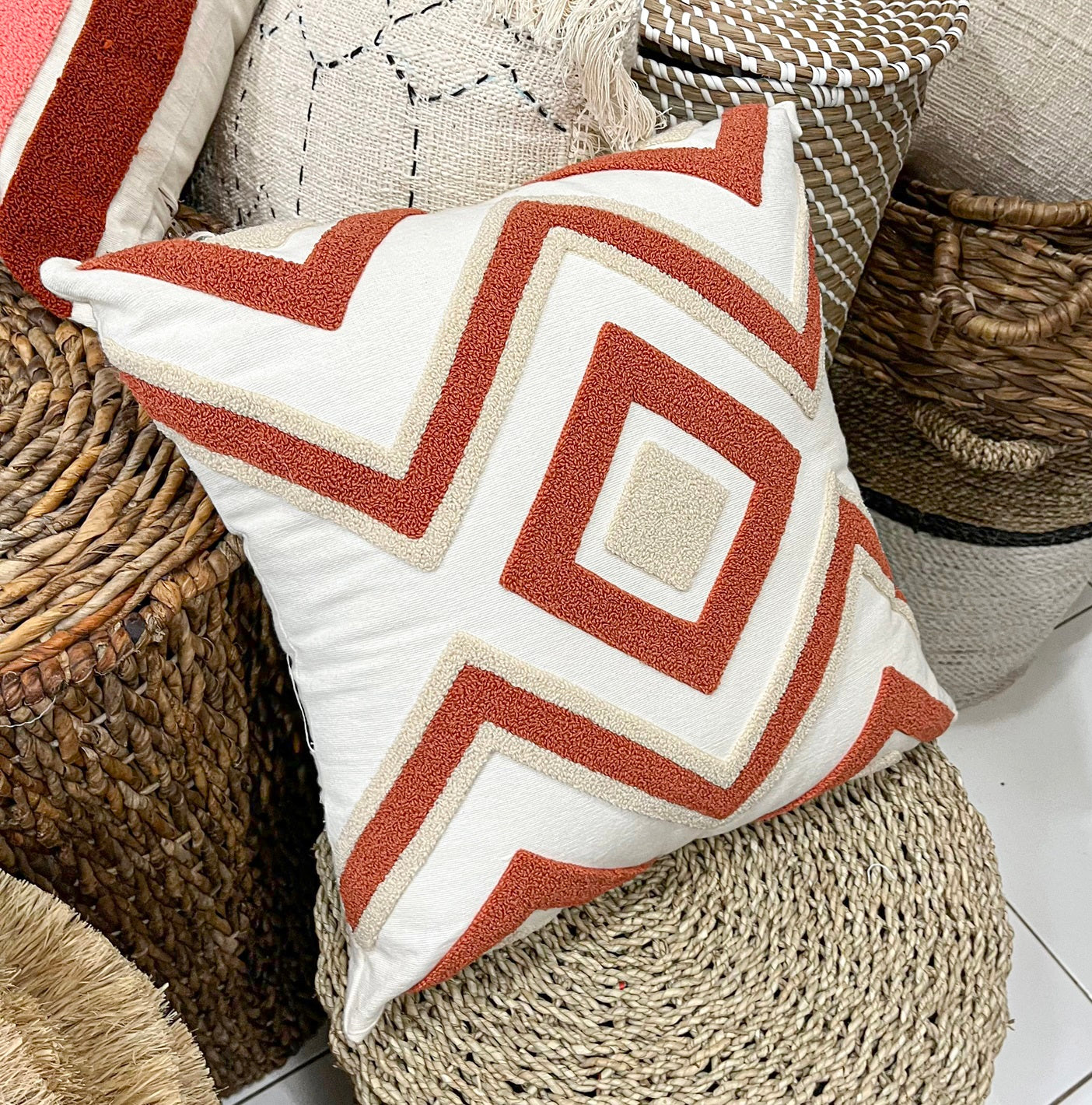 Set 4pcs Cushion cover 45x45cm pillow cover sofa pillow case Model 13