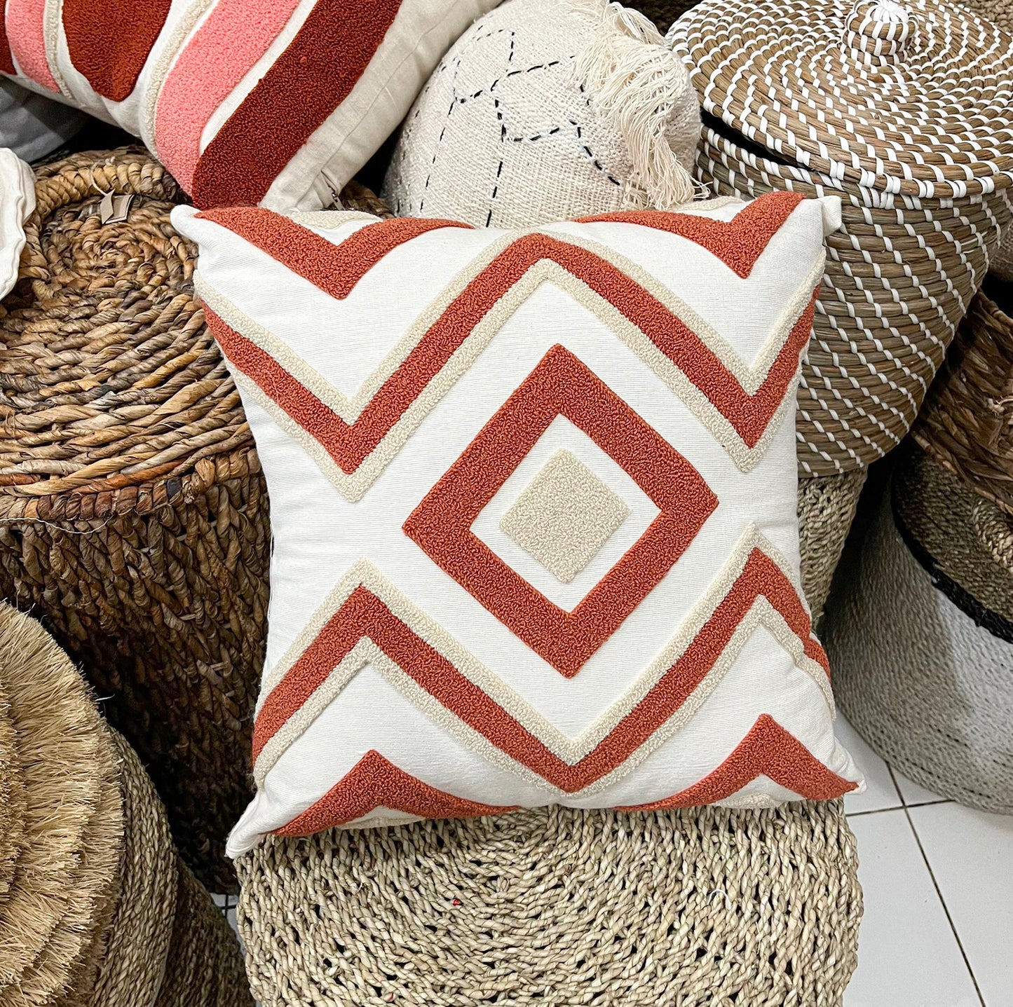 Set 4pcs Cushion cover 45x45cm pillow cover sofa pillow case Model 13