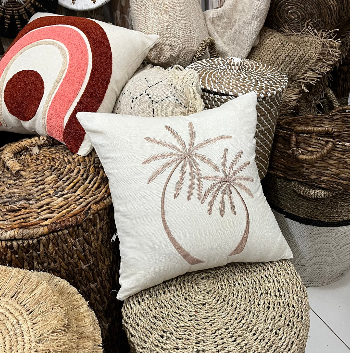 Set 4pcs Cushion cover 45x45cm pillow cover sofa pillow case Model 14