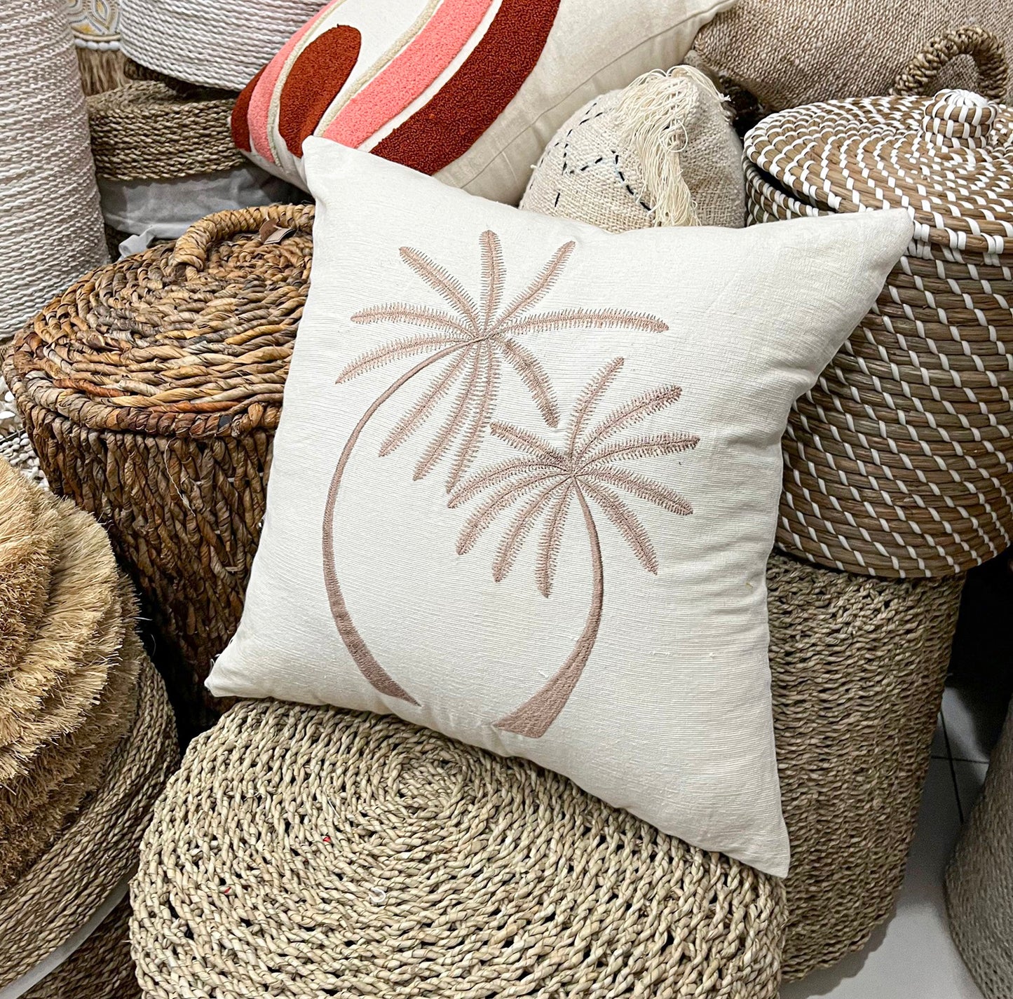 Set 4pcs Cushion cover 45x45cm pillow cover sofa pillow case Model 14