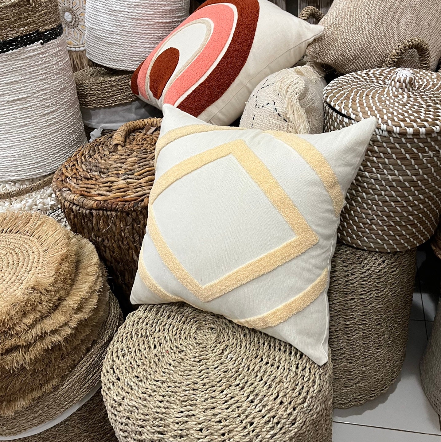 Set 4pcs Cushion cover 45x45cm pillow cover sofa pillow case Model 15